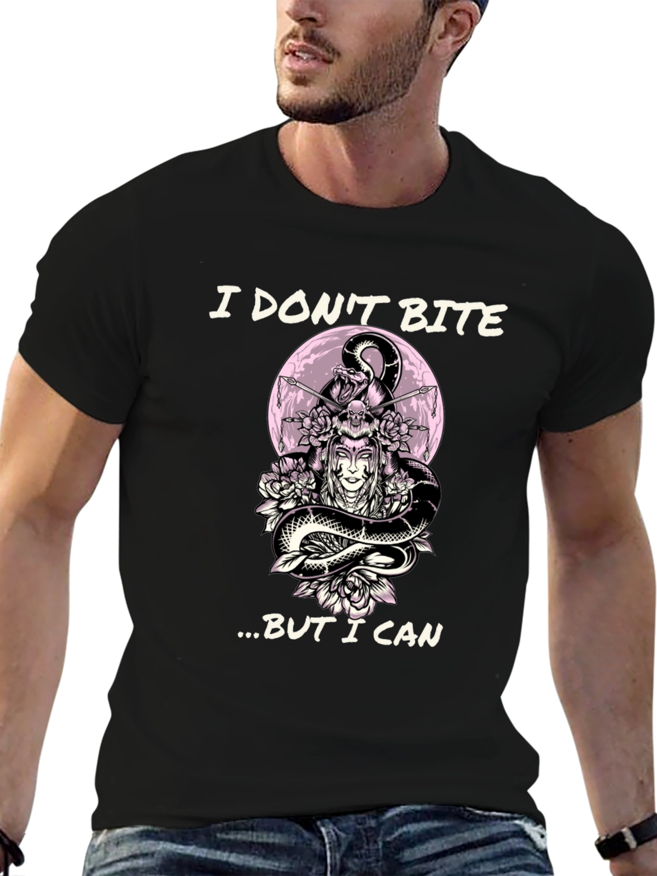 I Dont Bite But I Can T-Shirt