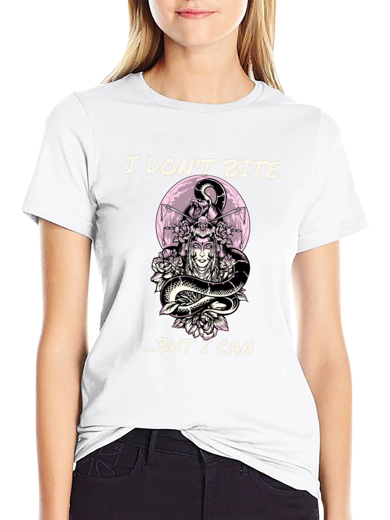 I Dont Bite But I Can T-Shirt