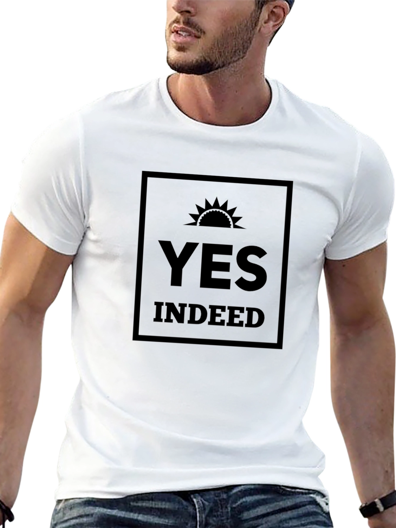 Yes Indeed Graphic T-Shirt