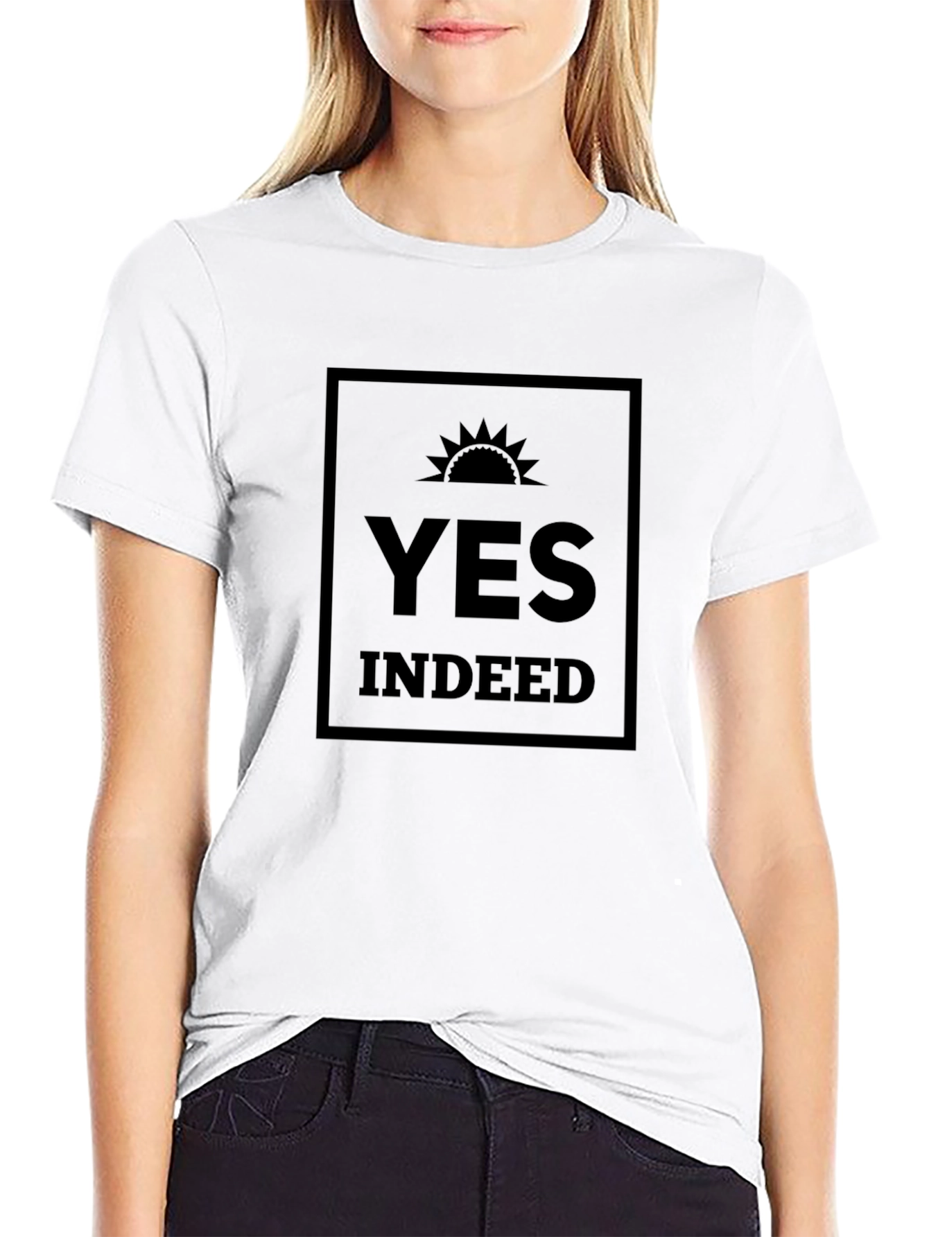 Yes Indeed Graphic T-Shirt