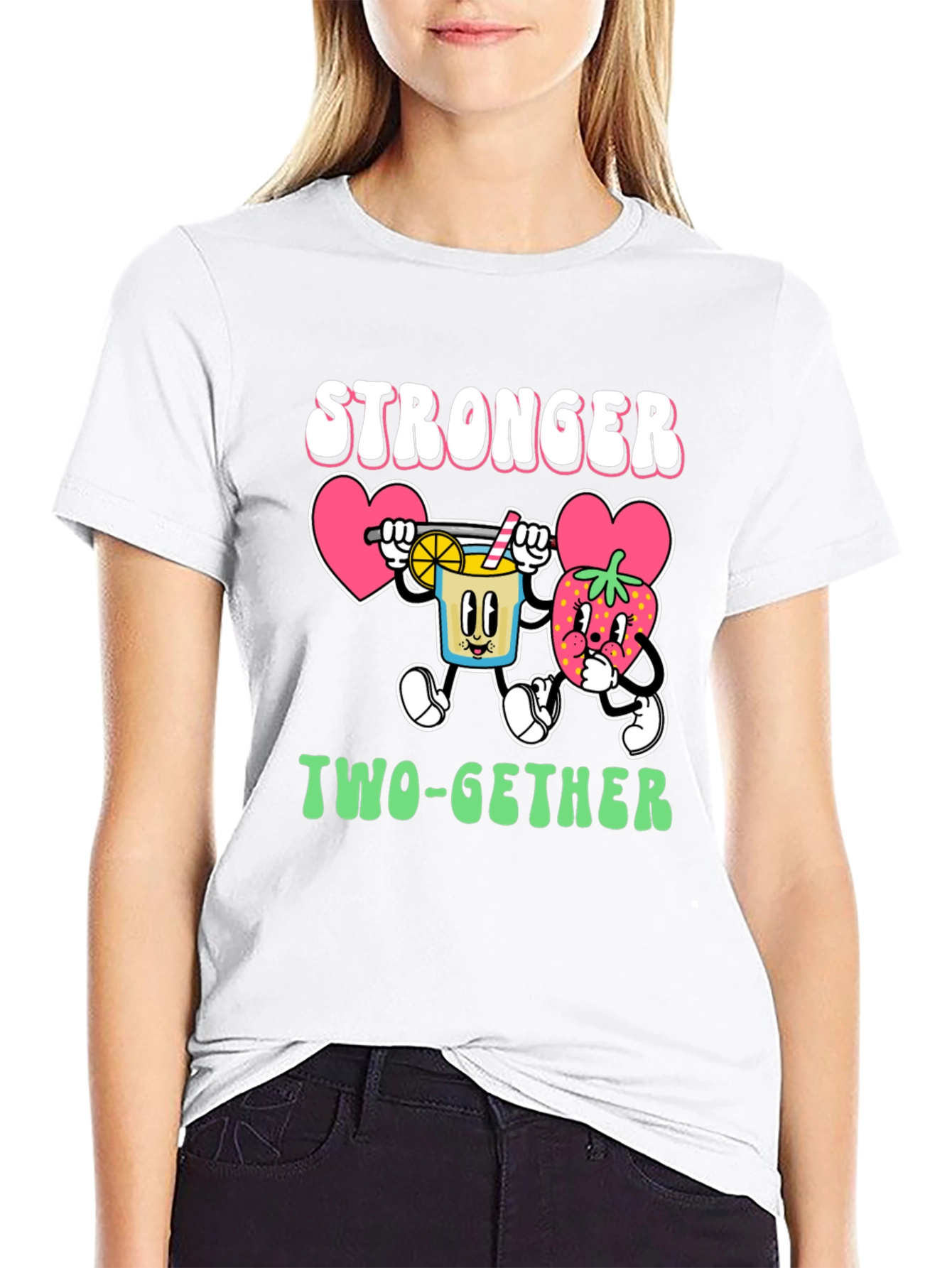 Stronger Together Graphic Tee