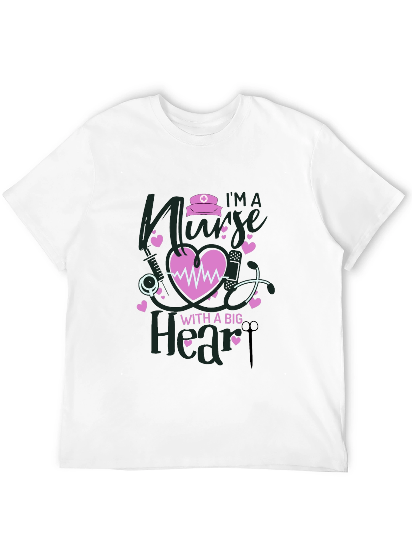 Nurse With a Big Heart T-Shirt