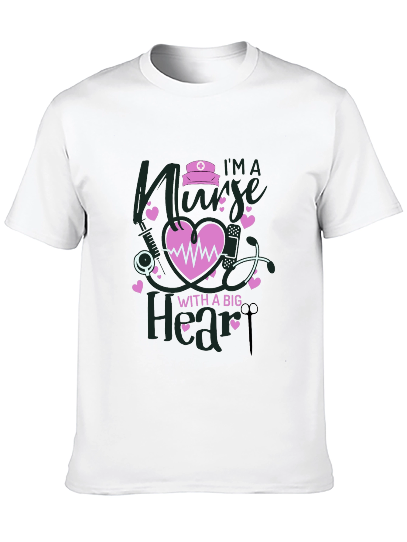 Nurse With a Big Heart T-Shirt