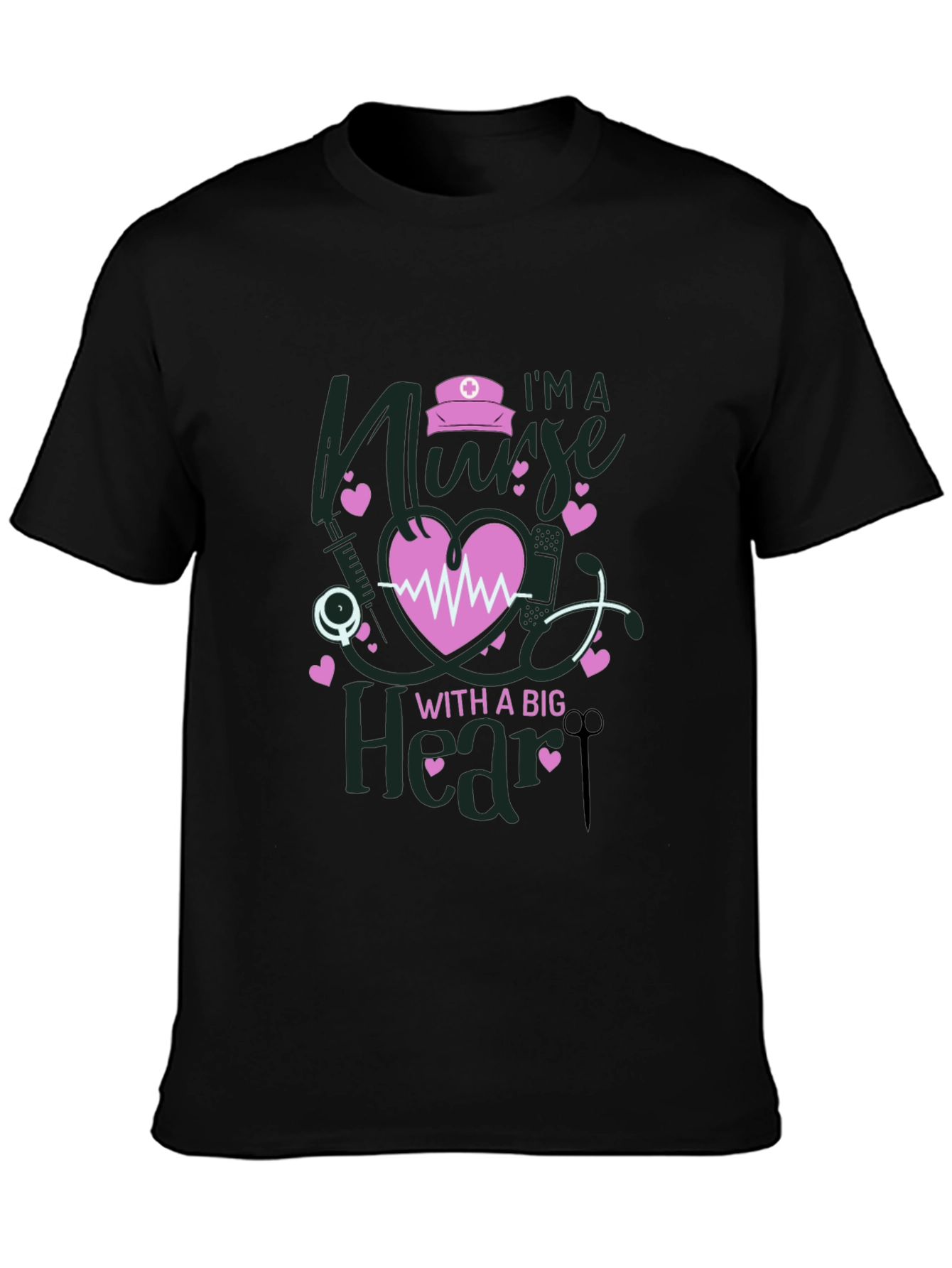 Nurse With a Big Heart T-Shirt
