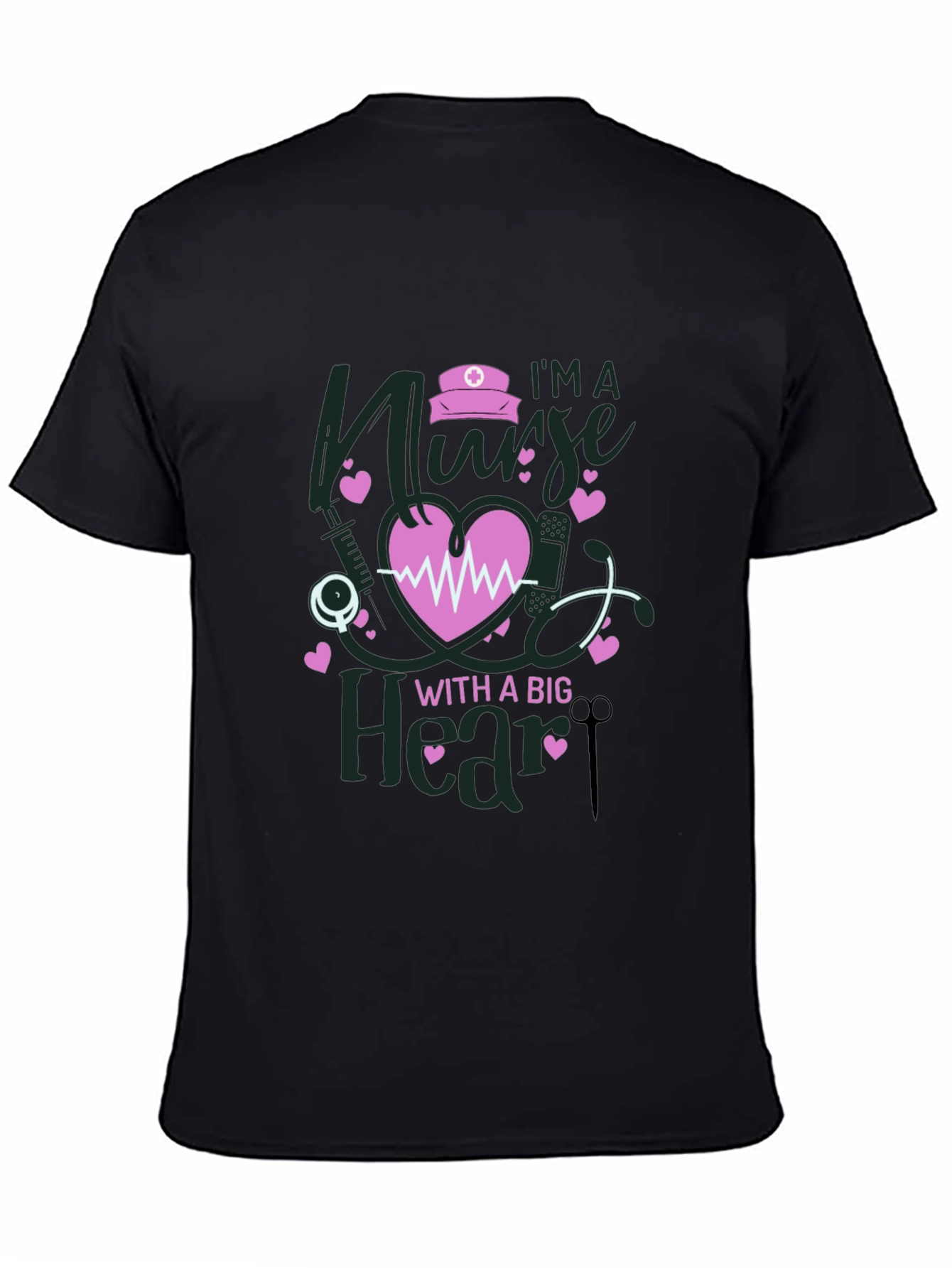 Nurse With a Big Heart T-Shirt