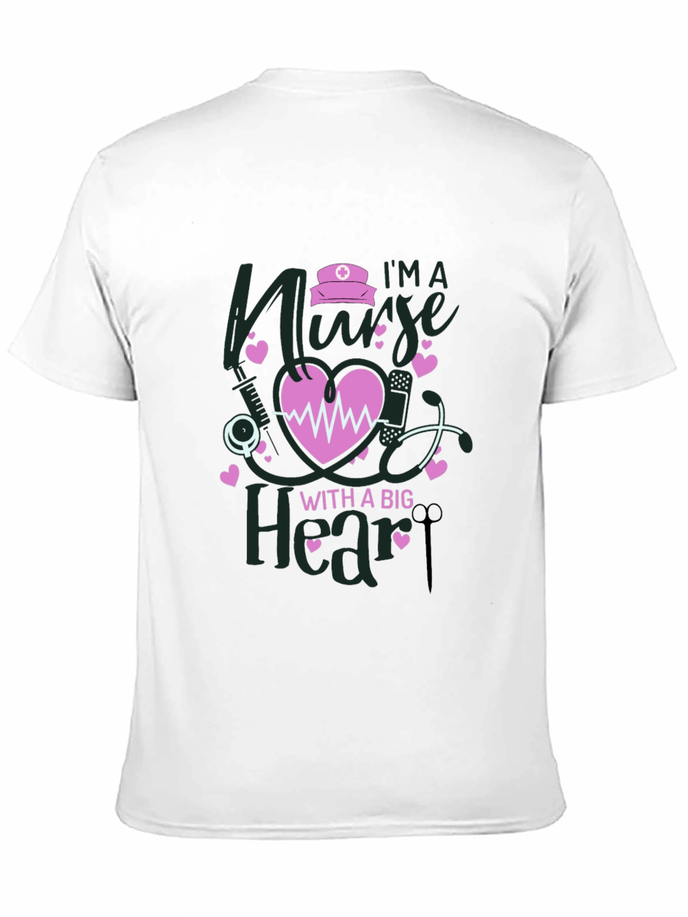 Nurse With a Big Heart T-Shirt