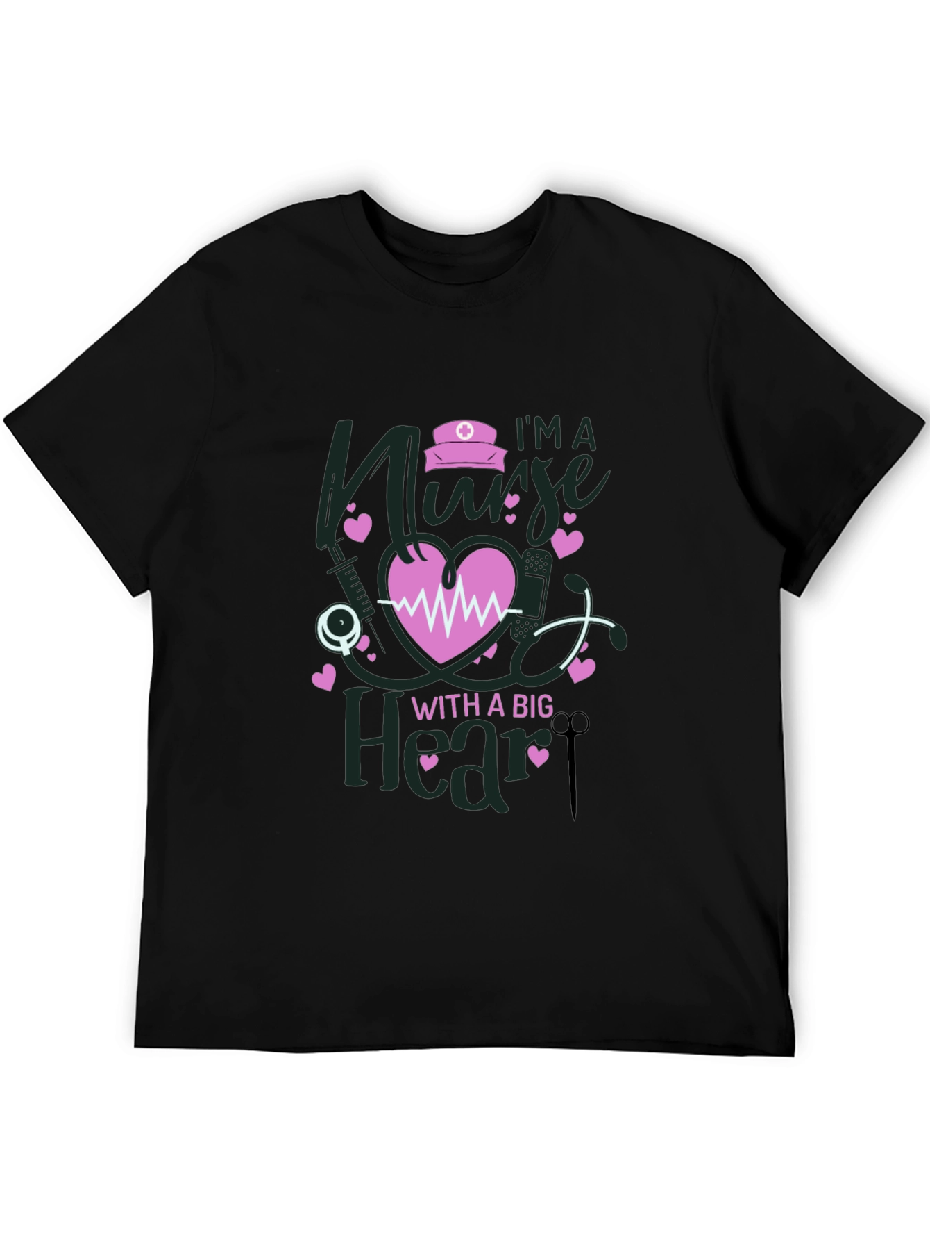 Nurse With a Big Heart T-Shirt