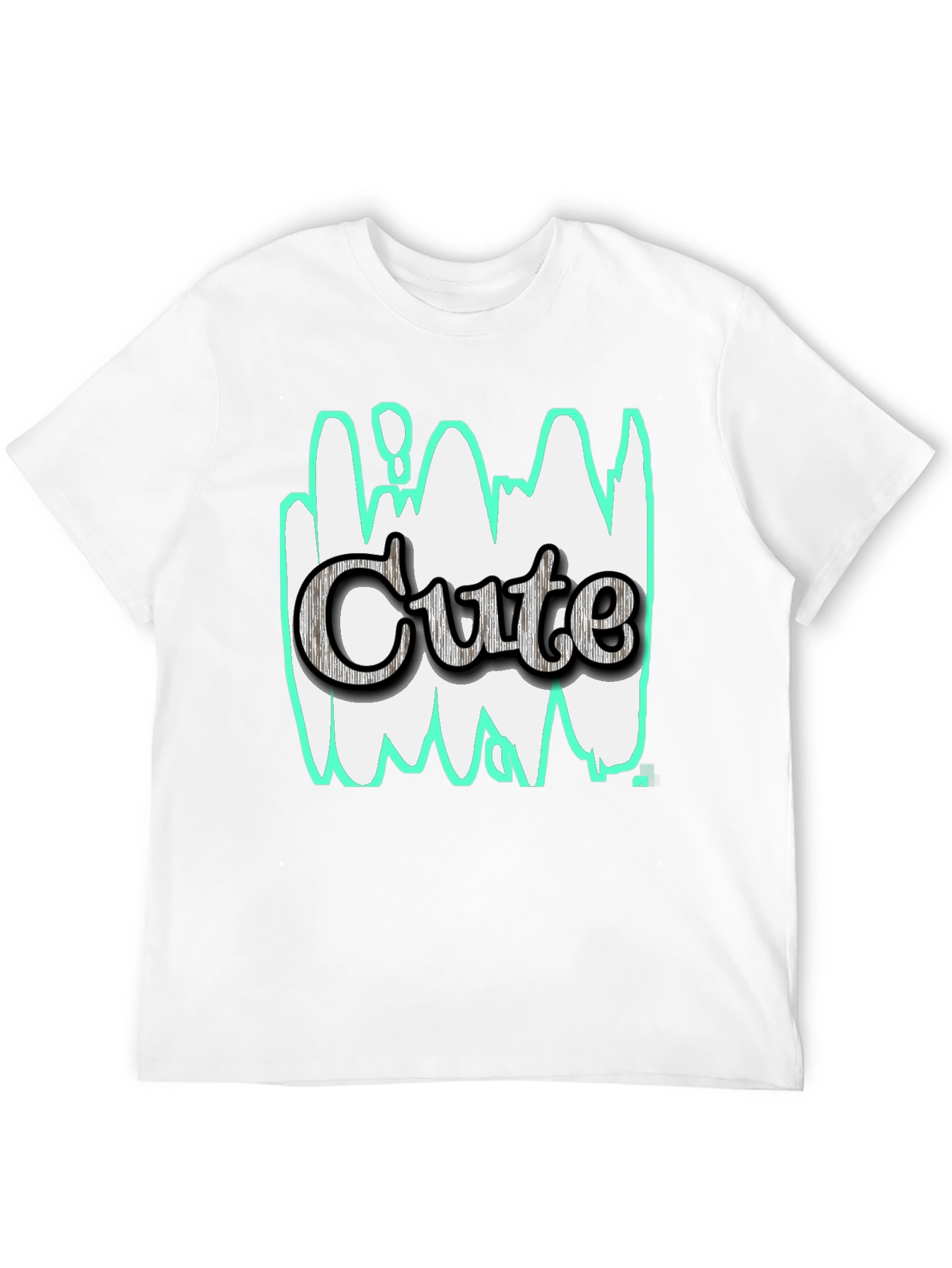 Cute Graphic T-Shirt - Stylish Casual Wear
