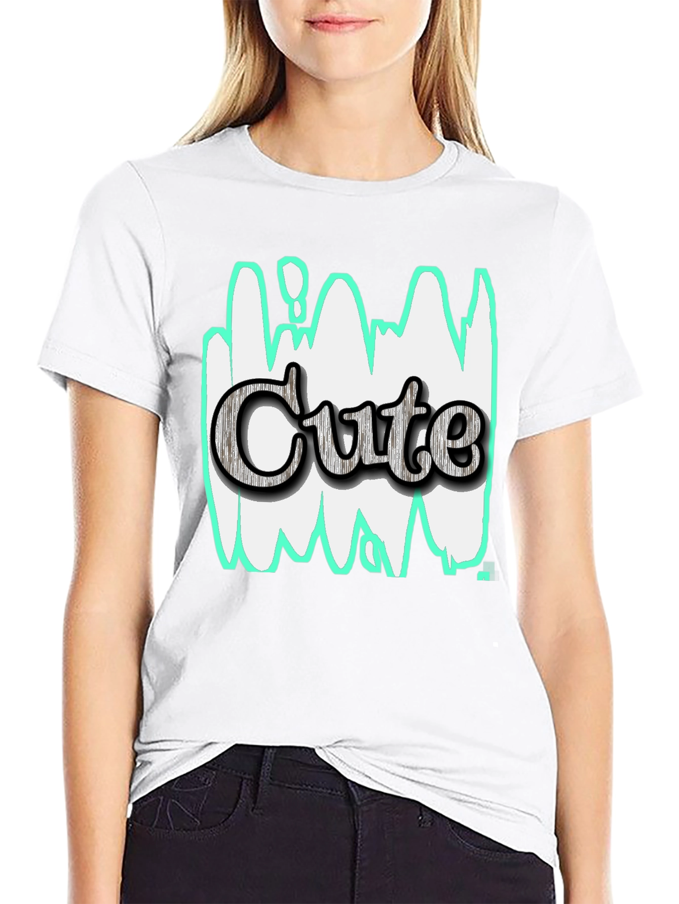 Cute Graphic T-Shirt - Stylish Casual Wear