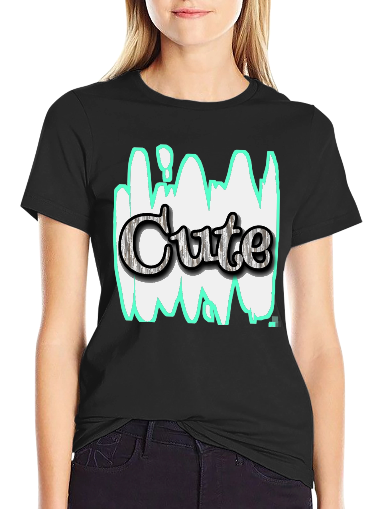 Cute Graphic T-Shirt - Stylish Casual Wear