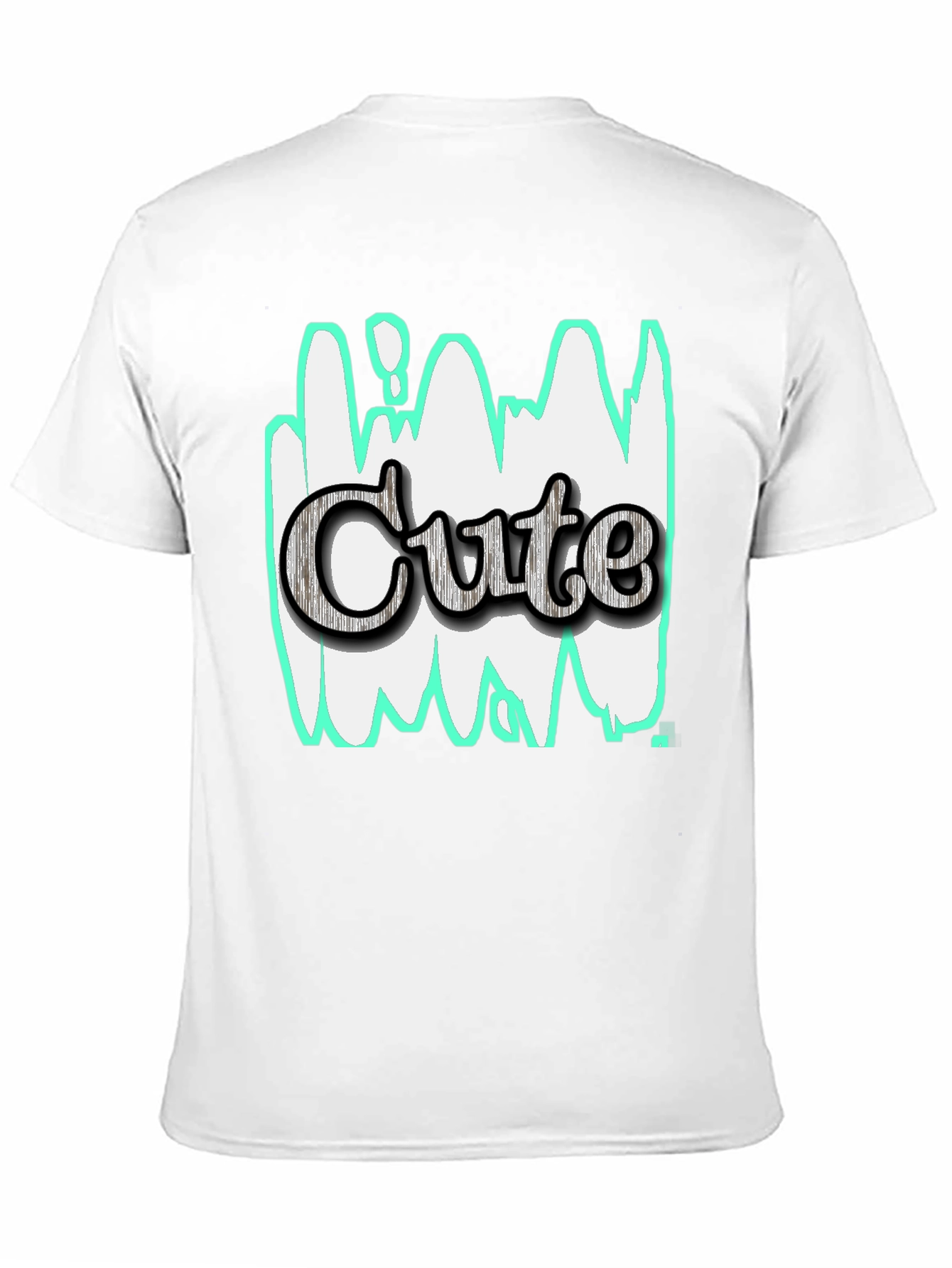 Cute Graphic T-Shirt - Stylish Casual Wear