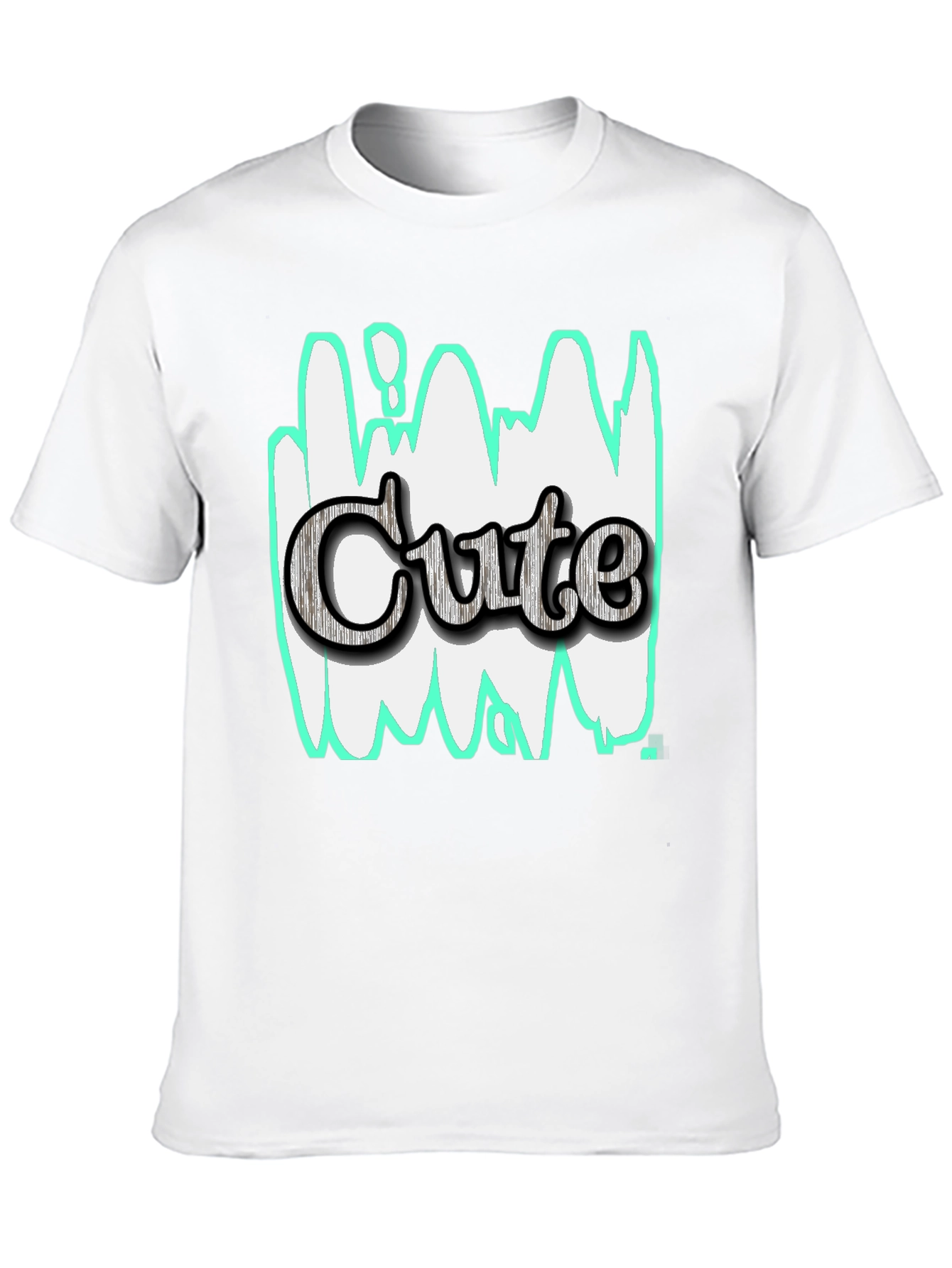 Cute Graphic T-Shirt - Stylish Casual Wear