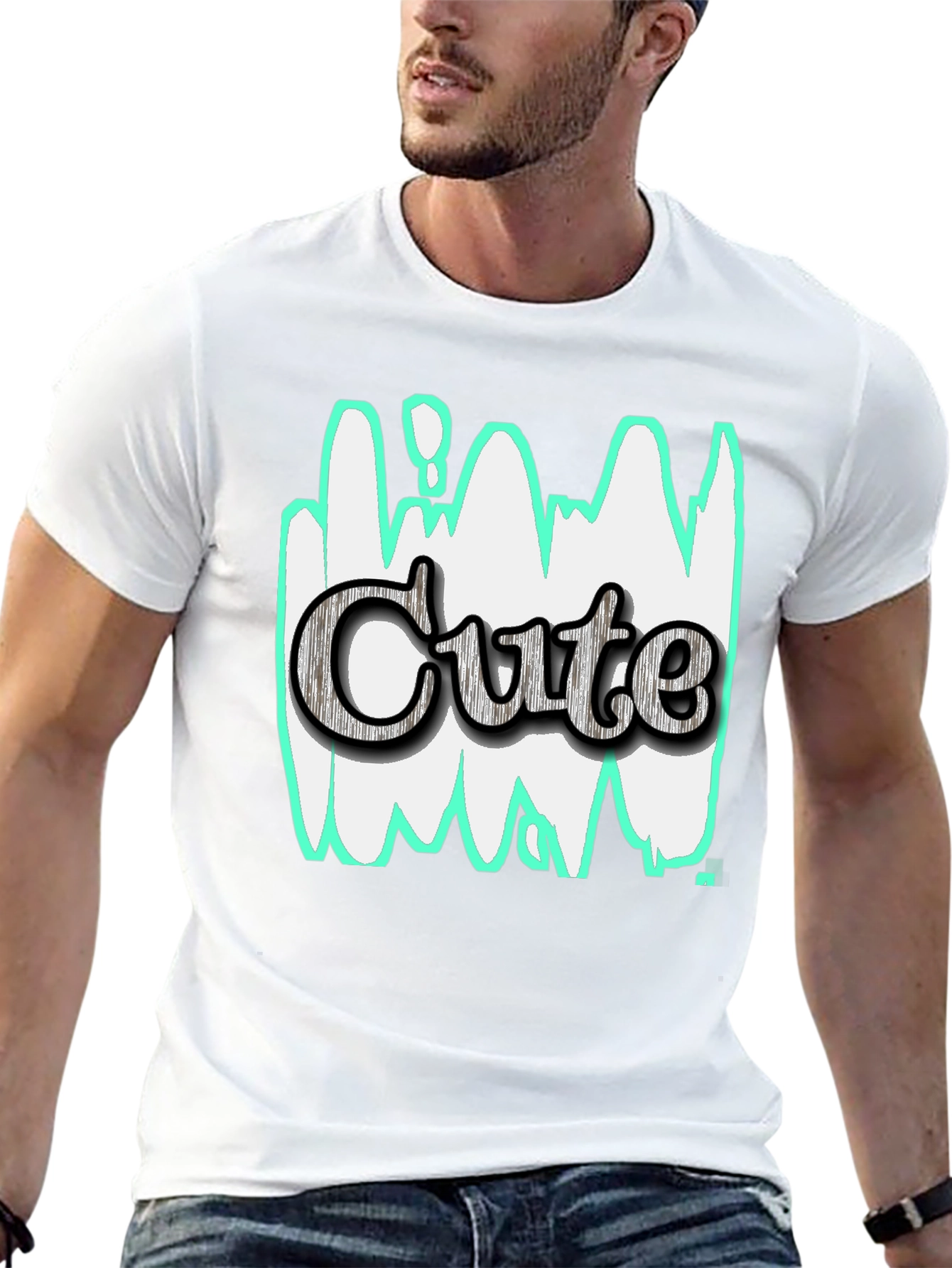 Cute Graphic T-Shirt - Stylish Casual Wear