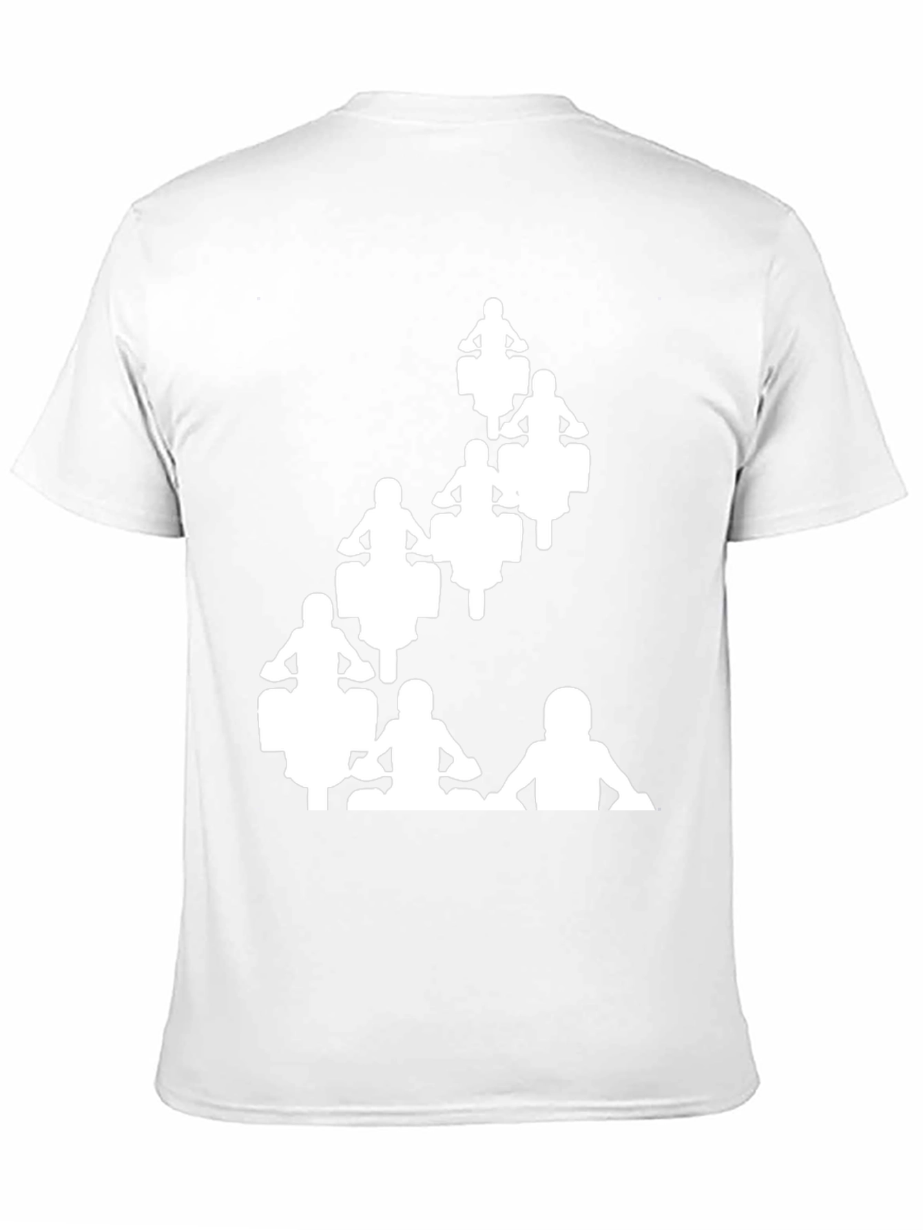 Motorcycle Riders Graphic Tee - Black Cotton Shirt