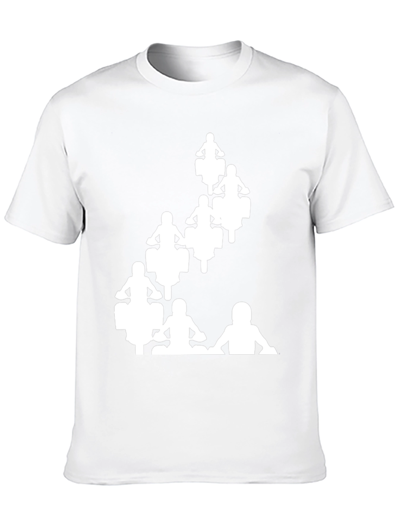 Motorcycle Riders Graphic Tee - Black Cotton Shirt