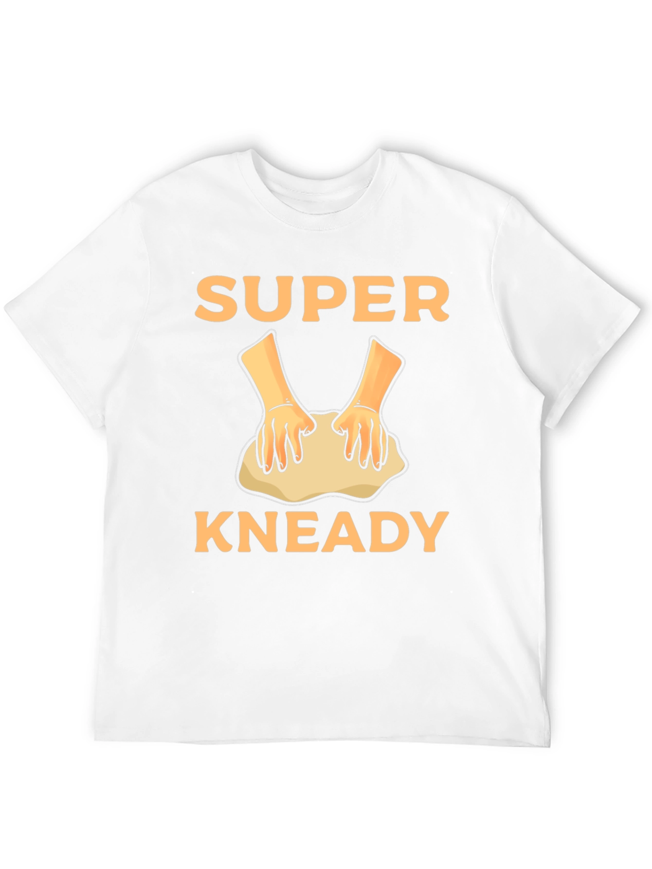 Super Kneady T-Shirt - Funny Baker Tee