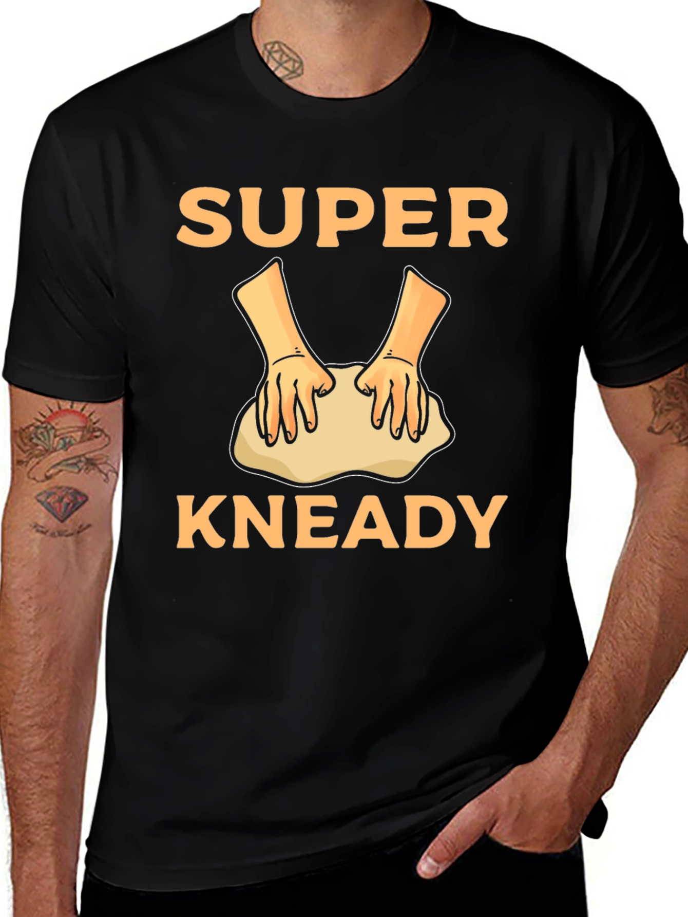 Super Kneady T-Shirt - Funny Baker Tee