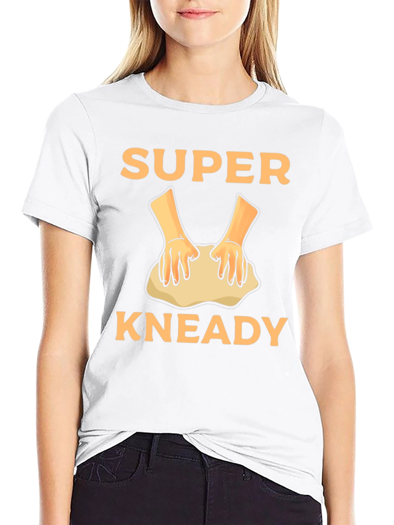 Super Kneady T-Shirt - Funny Baker Tee