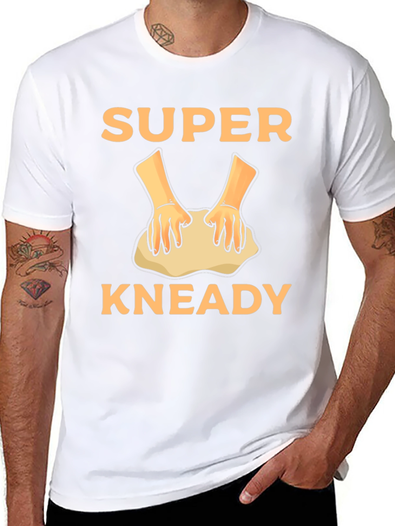Super Kneady T-Shirt - Funny Baker Tee