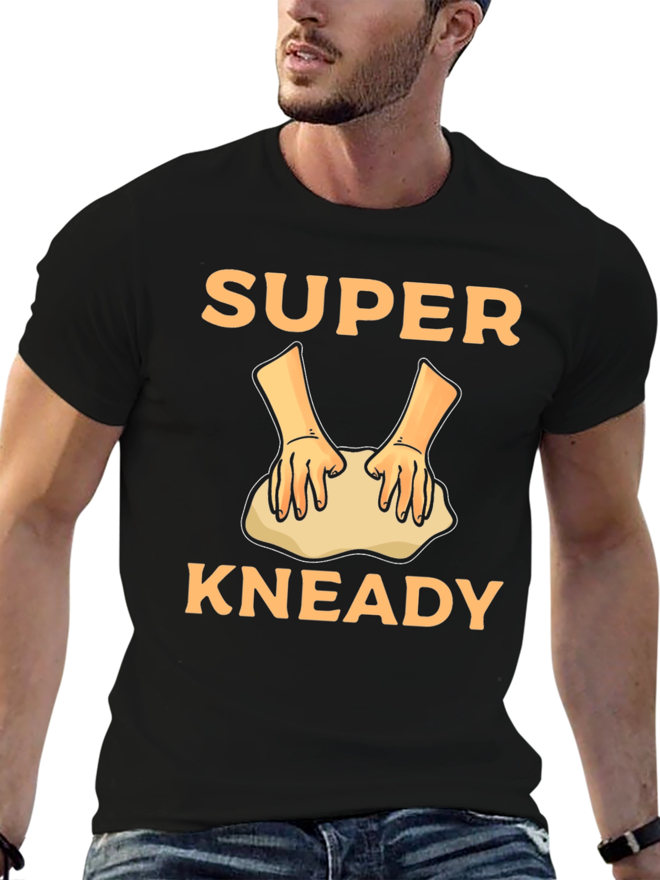 Super Kneady T-Shirt - Funny Baker Tee
