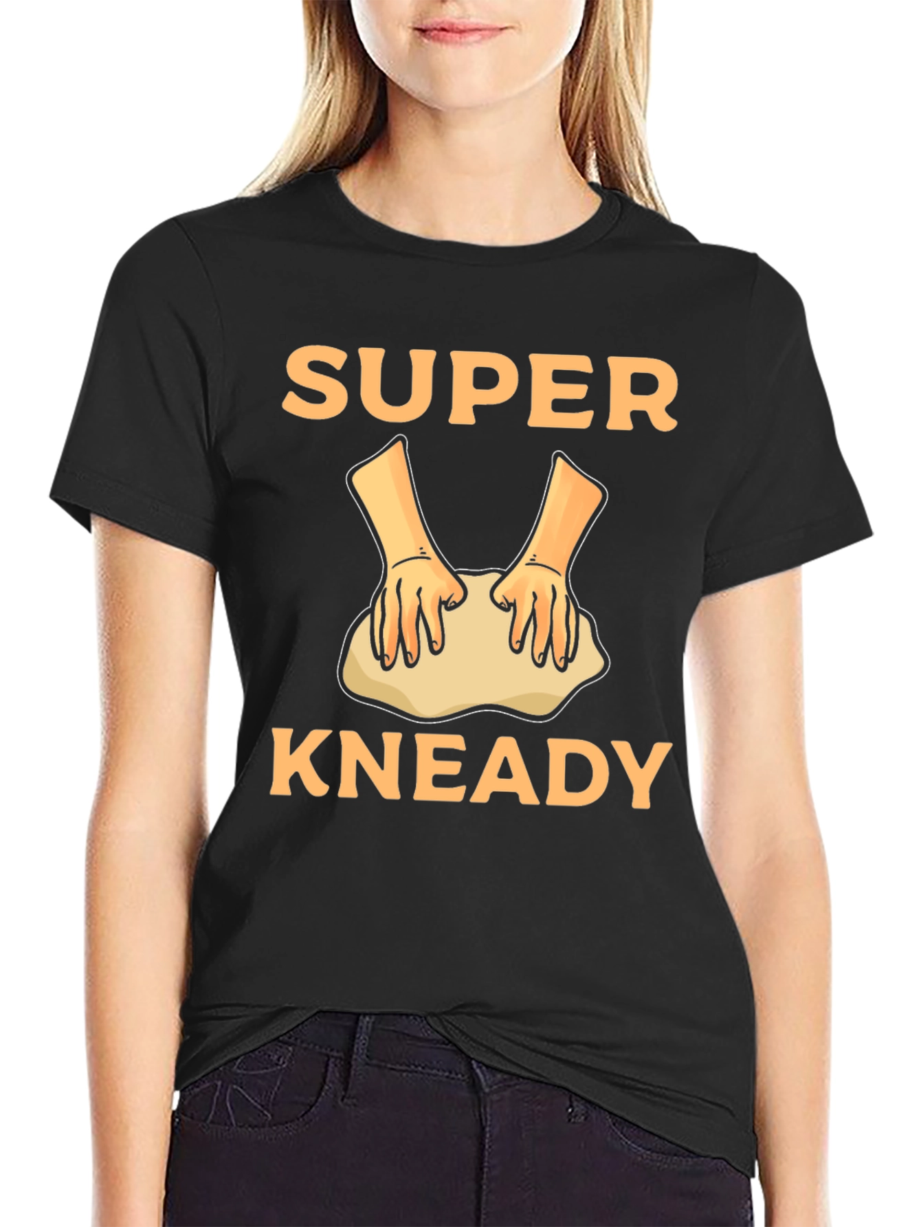 Super Kneady T-Shirt - Funny Baker Tee
