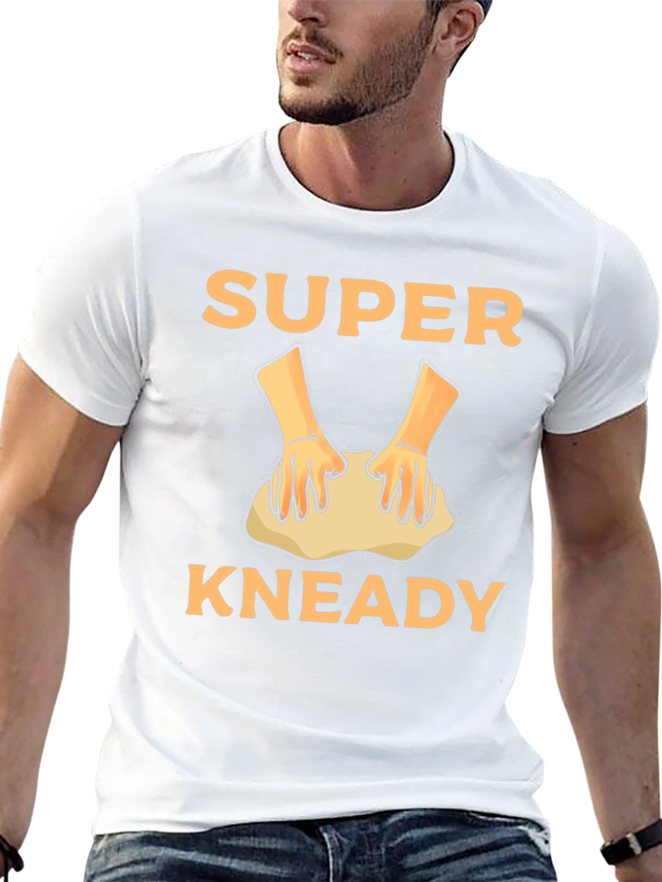 Super Kneady T-Shirt - Funny Baker Tee