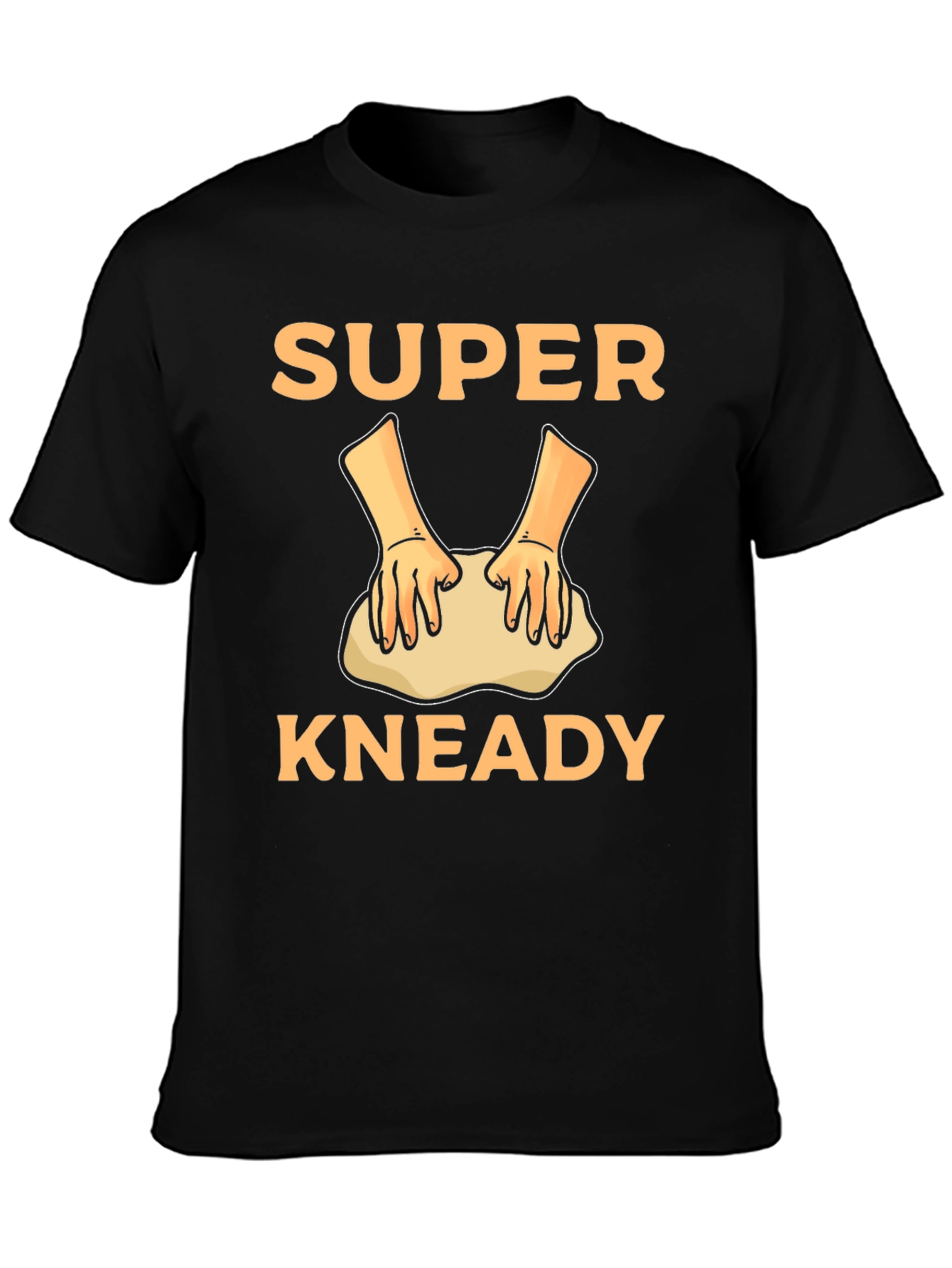 Super Kneady T-Shirt - Funny Baker Tee