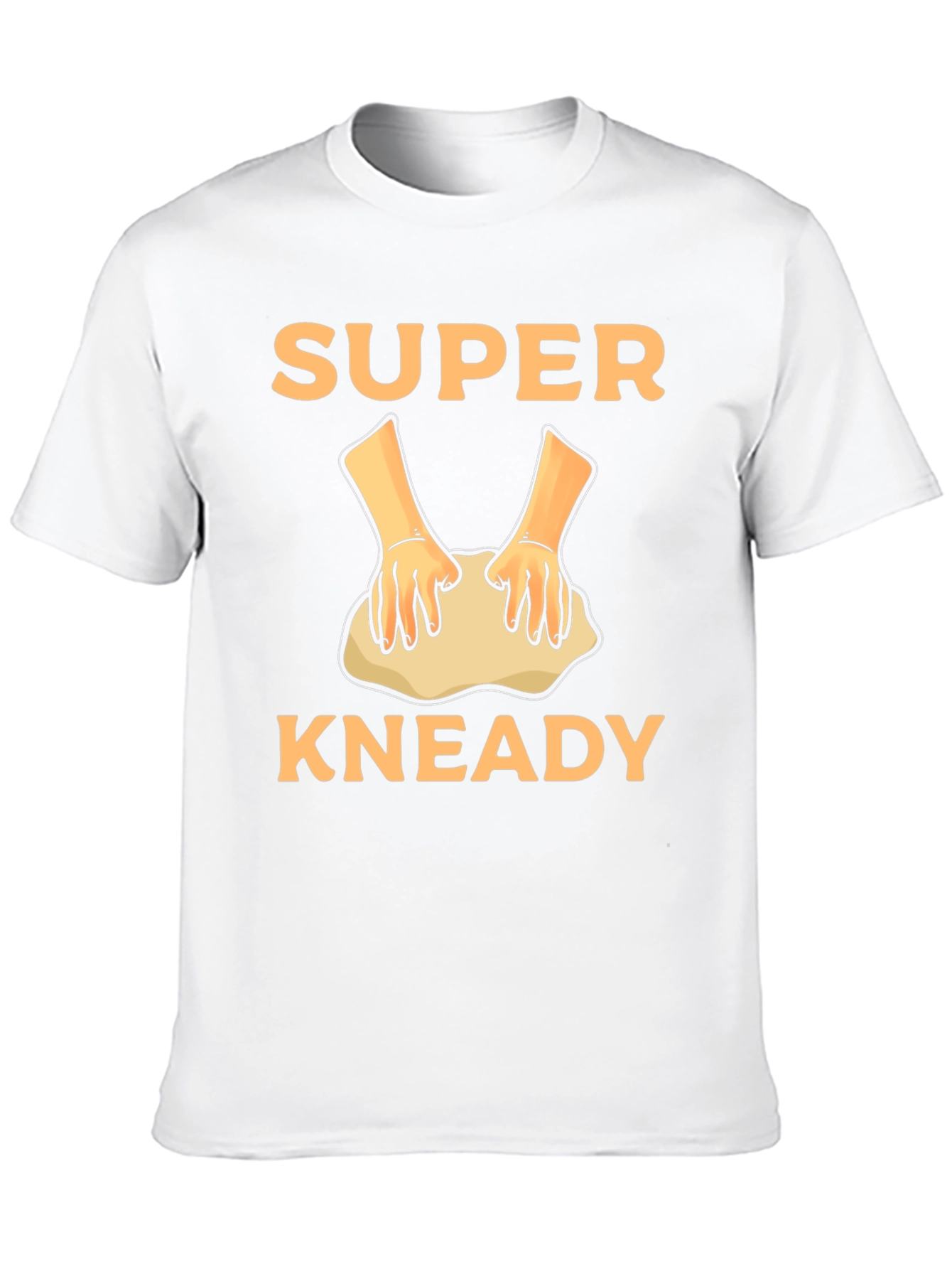 Super Kneady T-Shirt - Funny Baker Tee