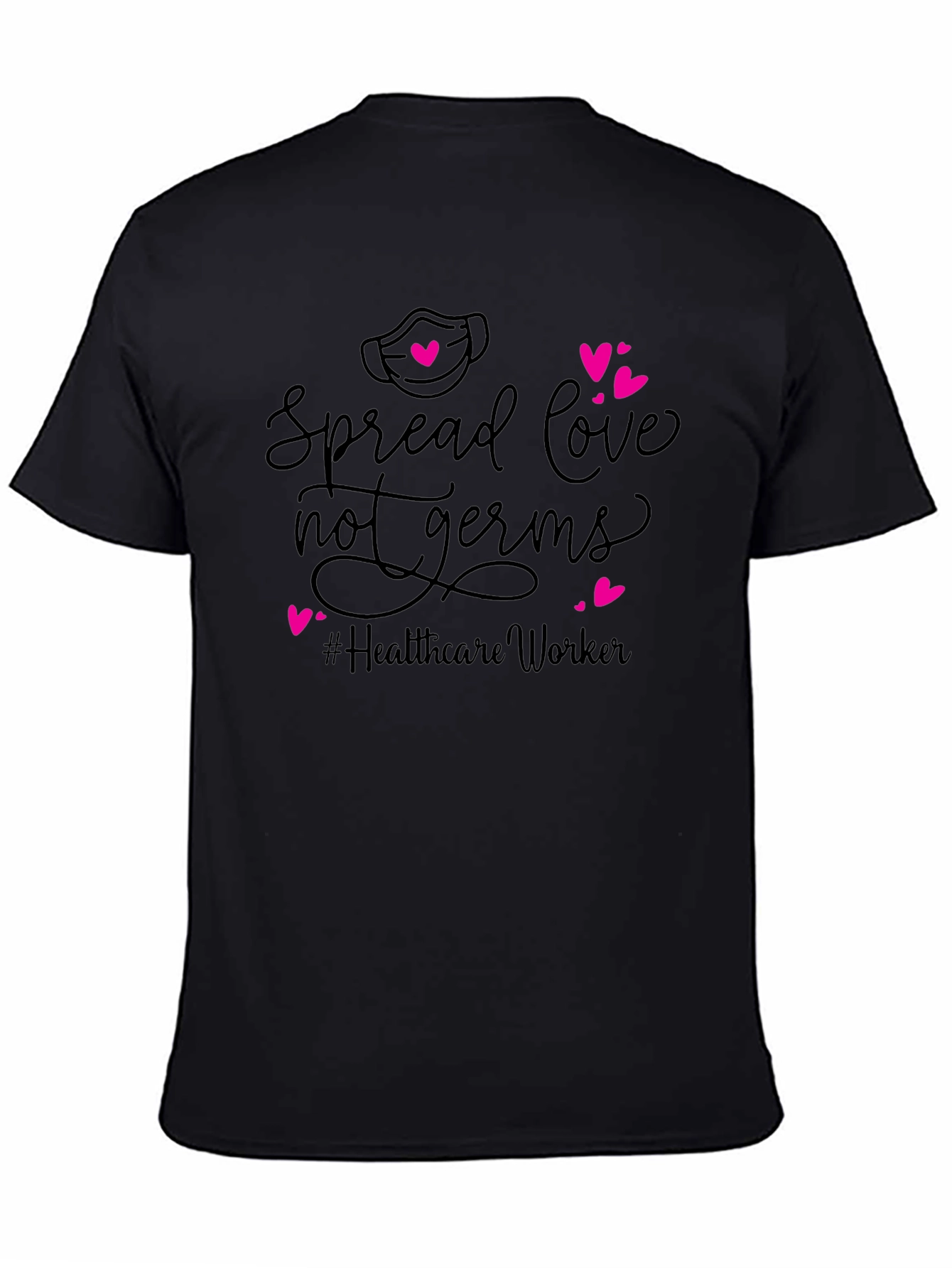 Spread Love Not Germs Graphic Tee