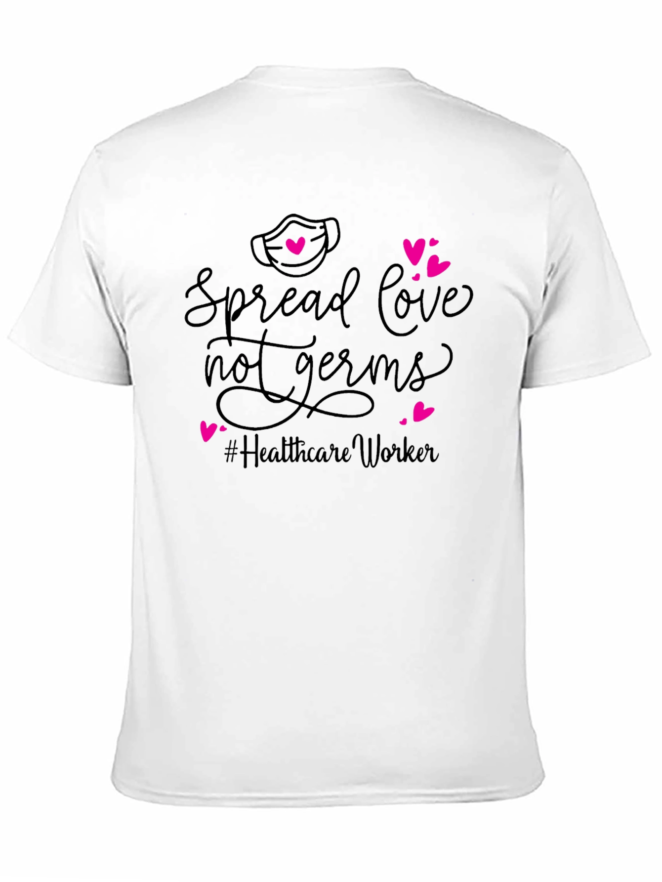 Spread Love Not Germs Graphic Tee