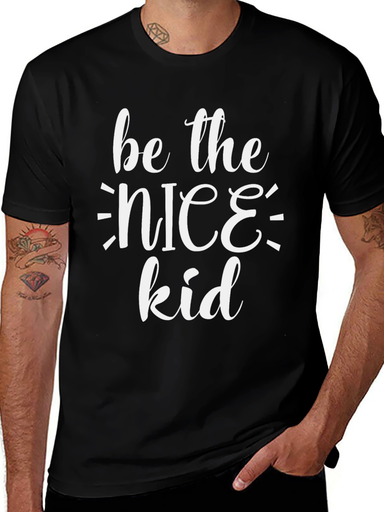 Be The Nice Kid - Graphic T-Shirt