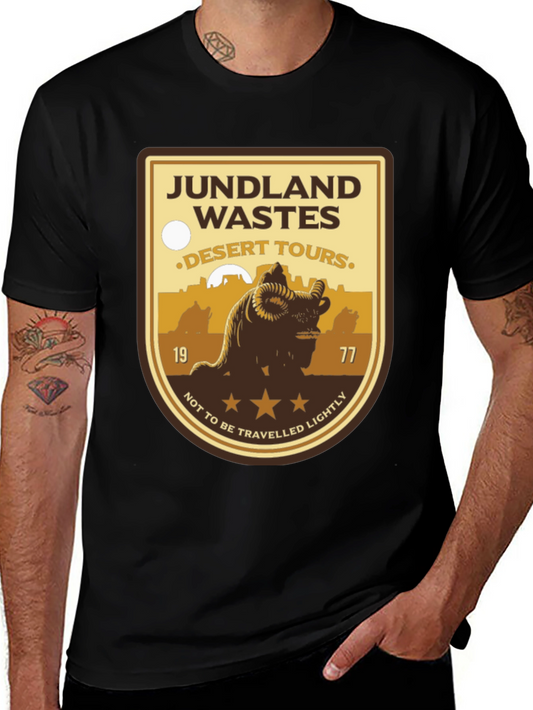 Jundland Wastes Desert Tours T-Shirt