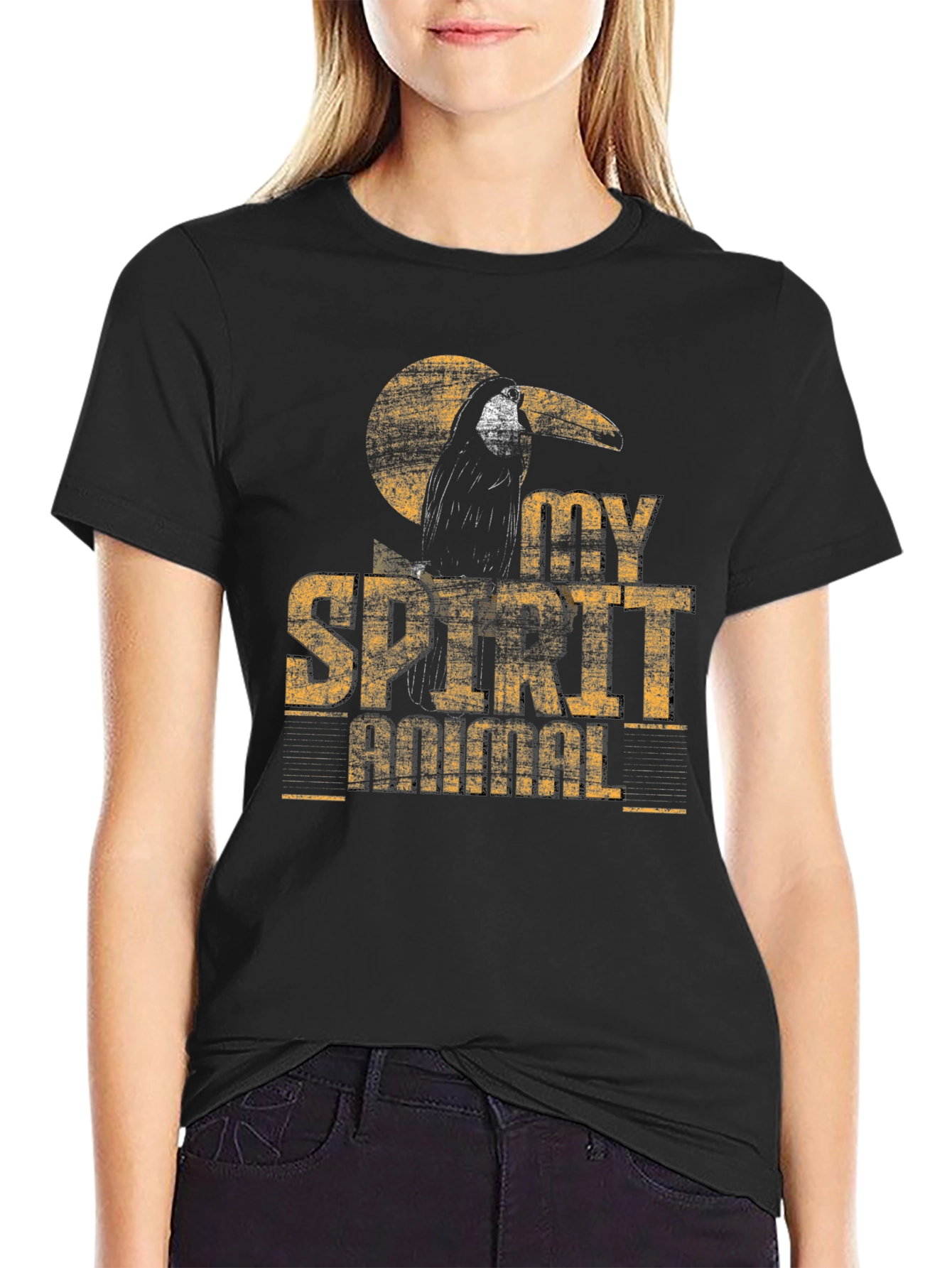 Mens My Spirit Animal Graphic T-Shirt