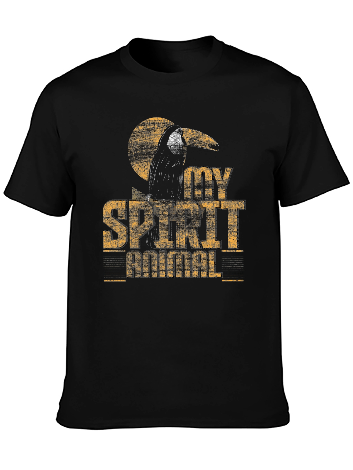 Mens My Spirit Animal Graphic T-Shirt