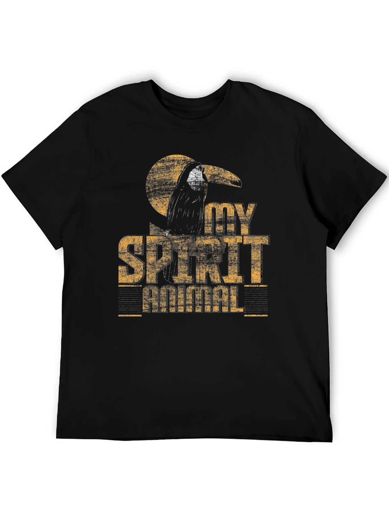 Mens My Spirit Animal Graphic T-Shirt