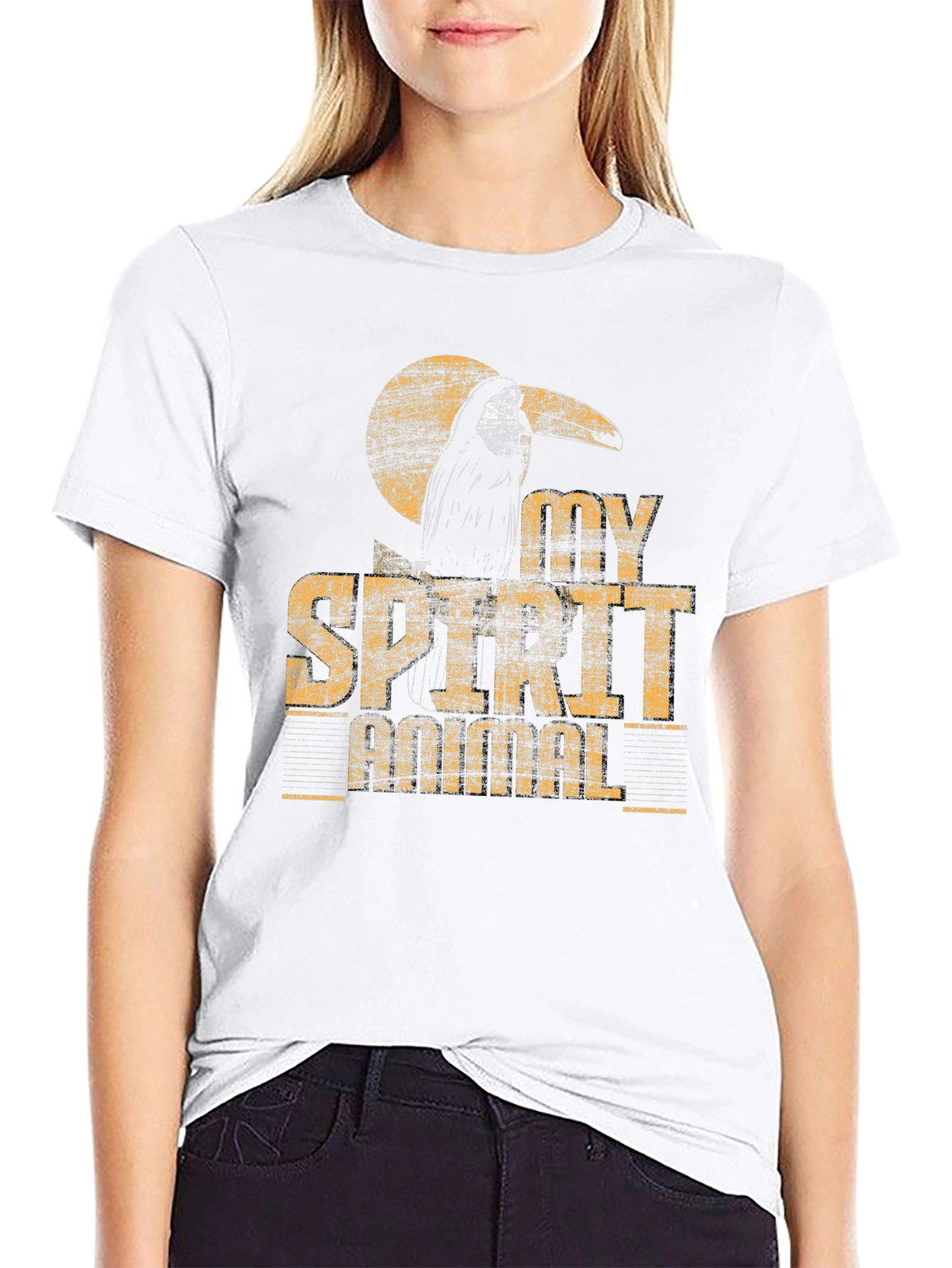 Mens My Spirit Animal Graphic T-Shirt