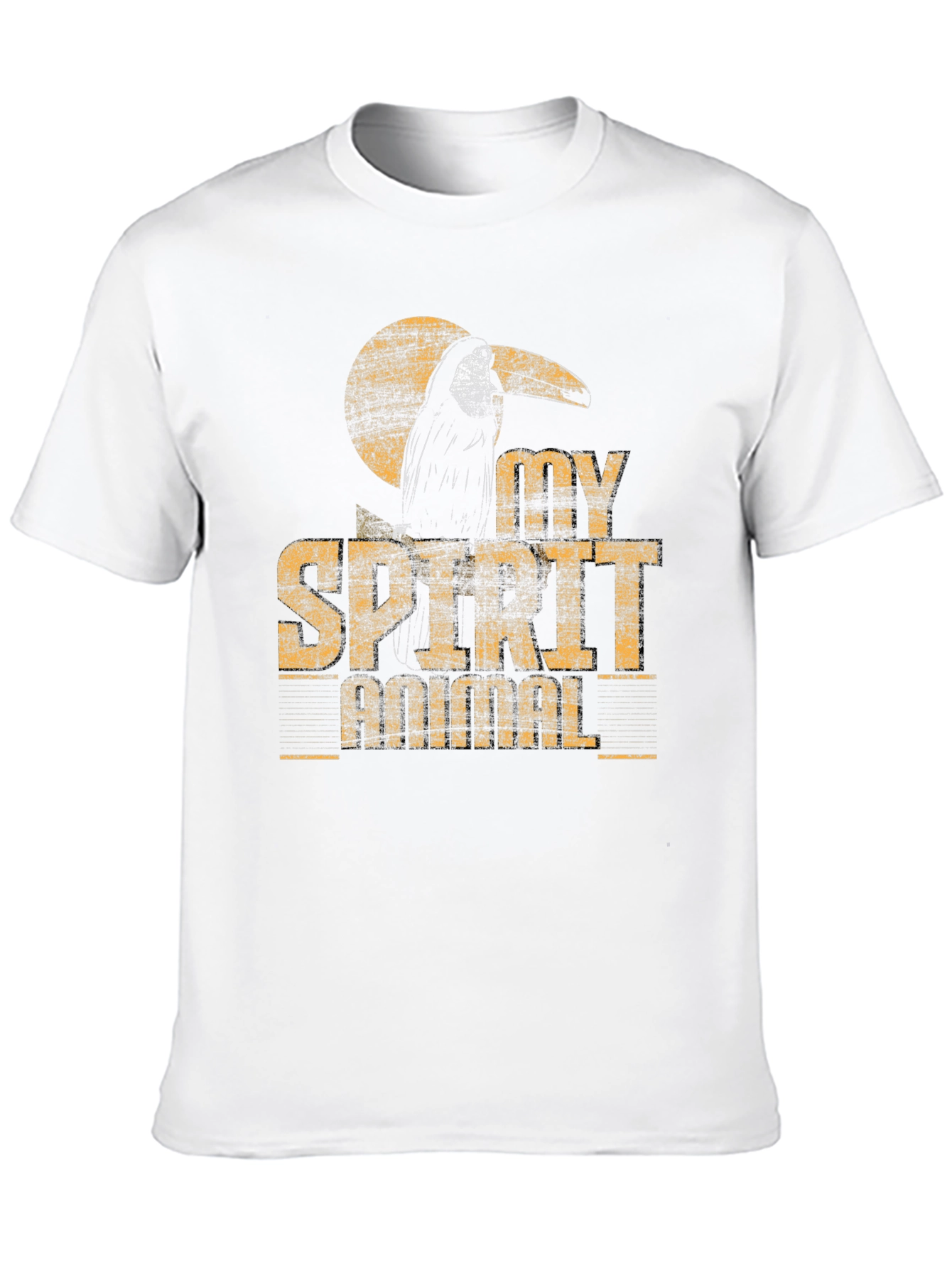 Mens My Spirit Animal Graphic T-Shirt
