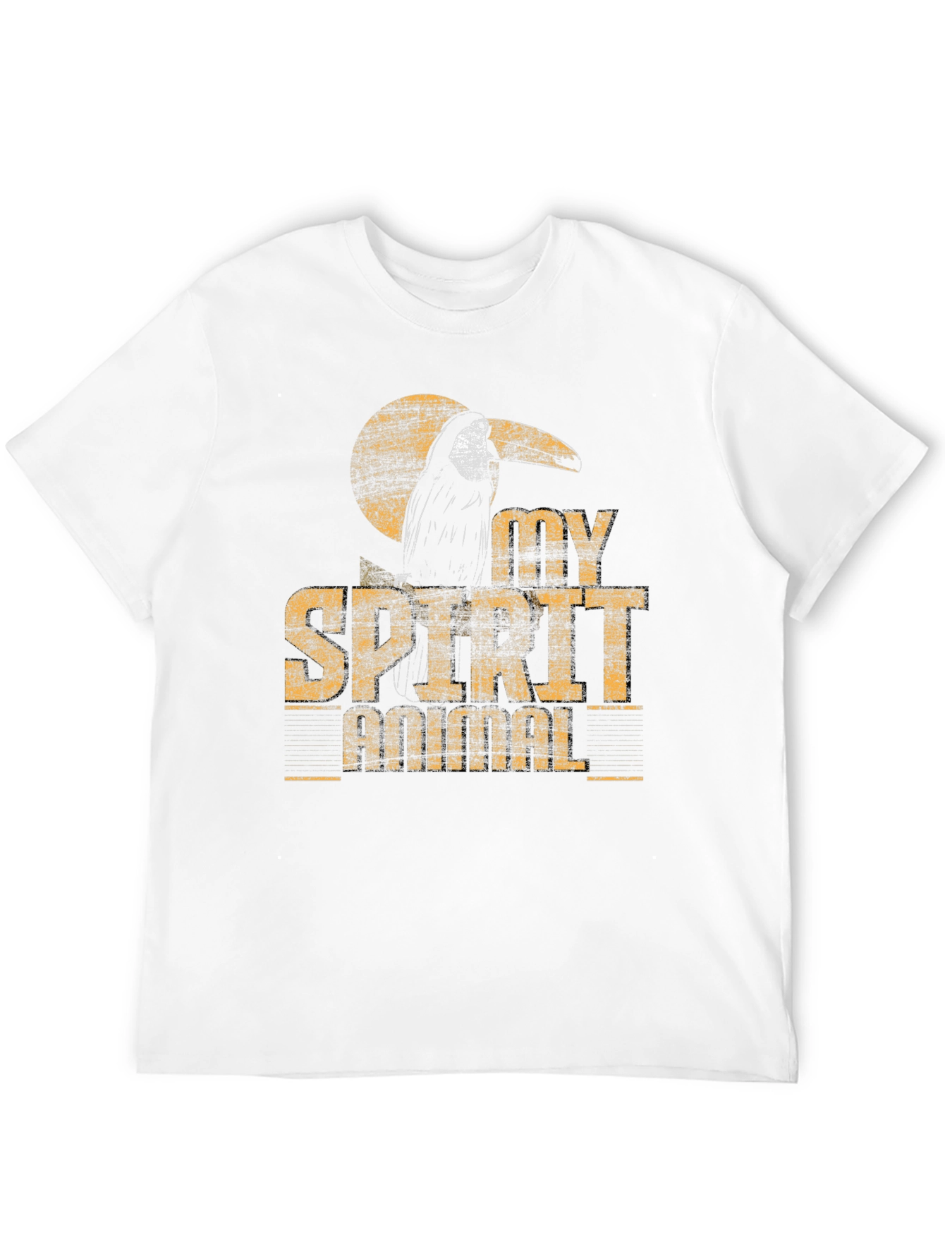 Mens My Spirit Animal Graphic T-Shirt