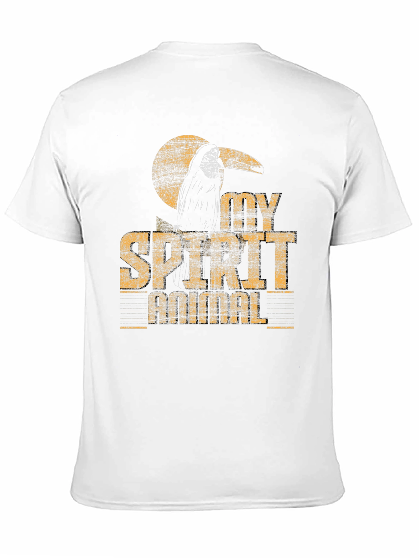 Mens My Spirit Animal Graphic T-Shirt