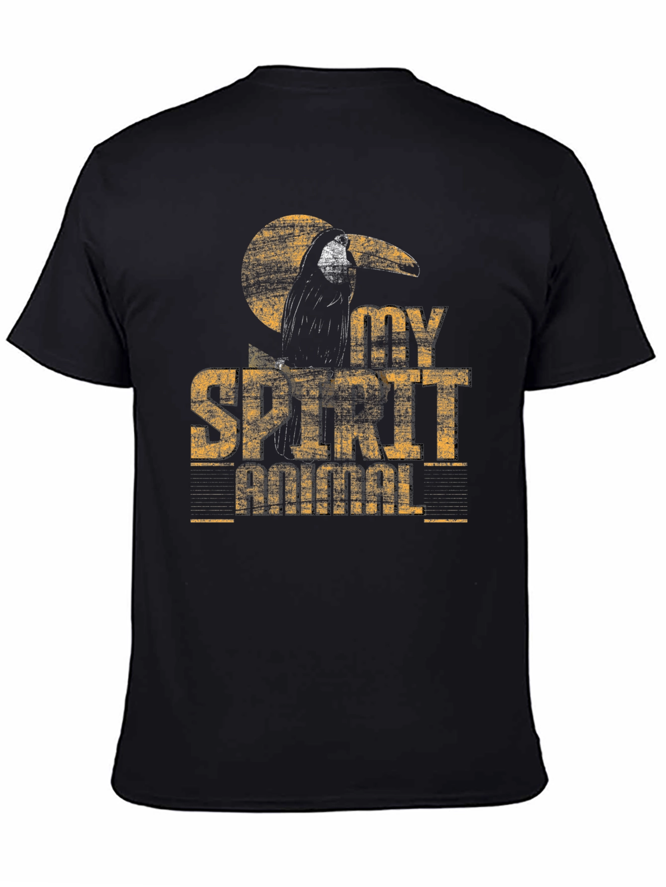 Mens My Spirit Animal Graphic T-Shirt