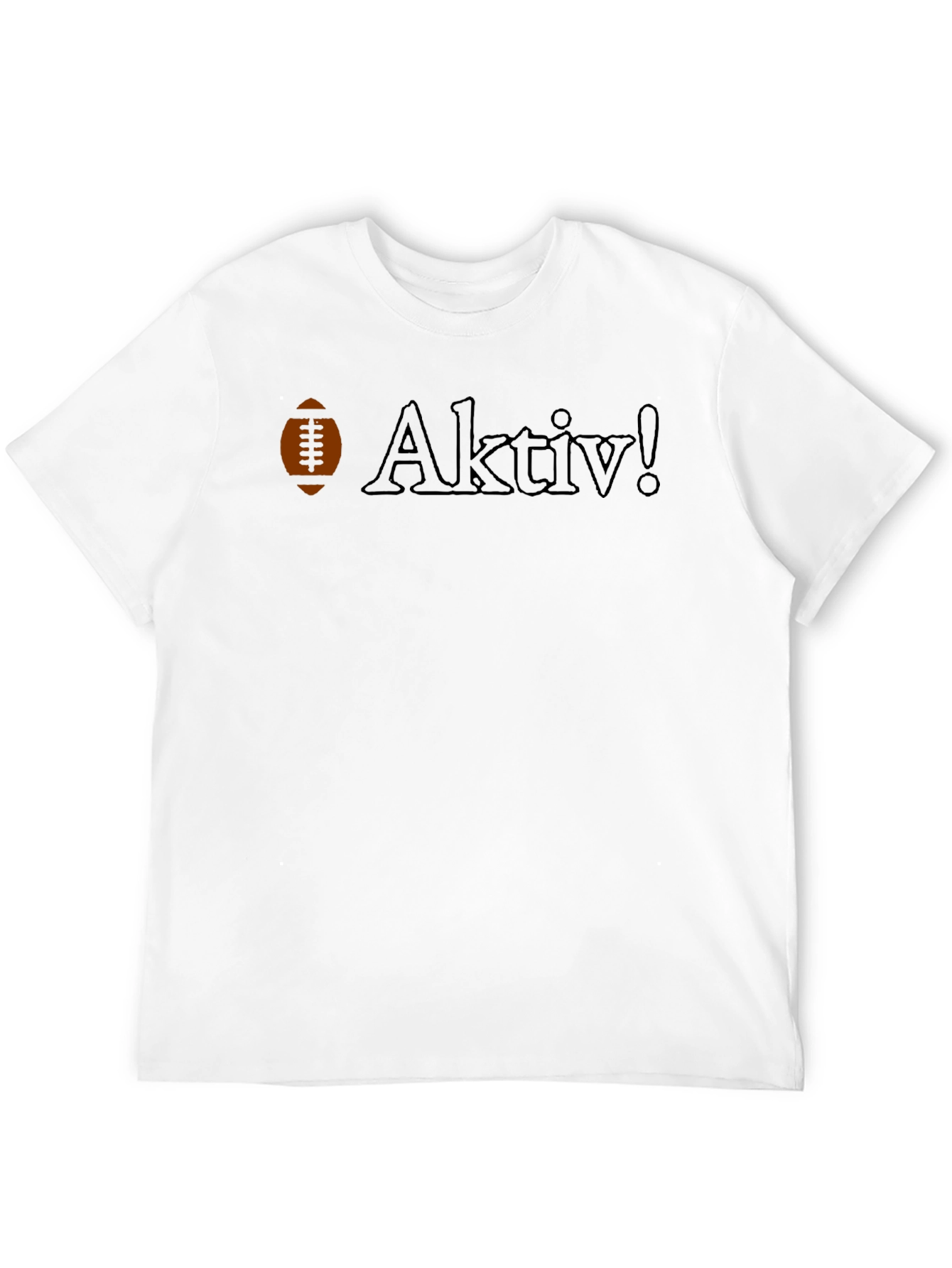 Aktiv! Graphic Tee - Football Edition