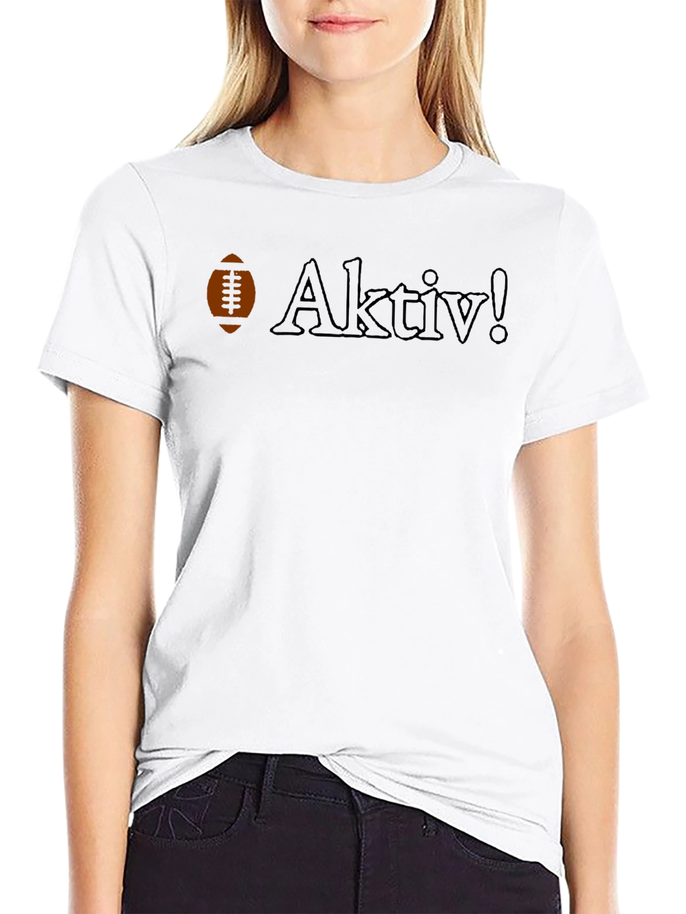 Aktiv! Graphic Tee - Football Edition