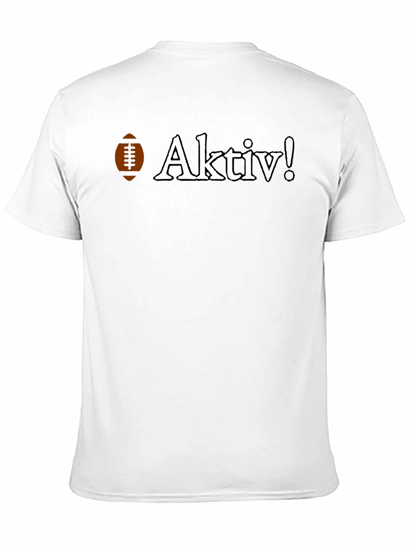 Aktiv! Graphic Tee - Football Edition