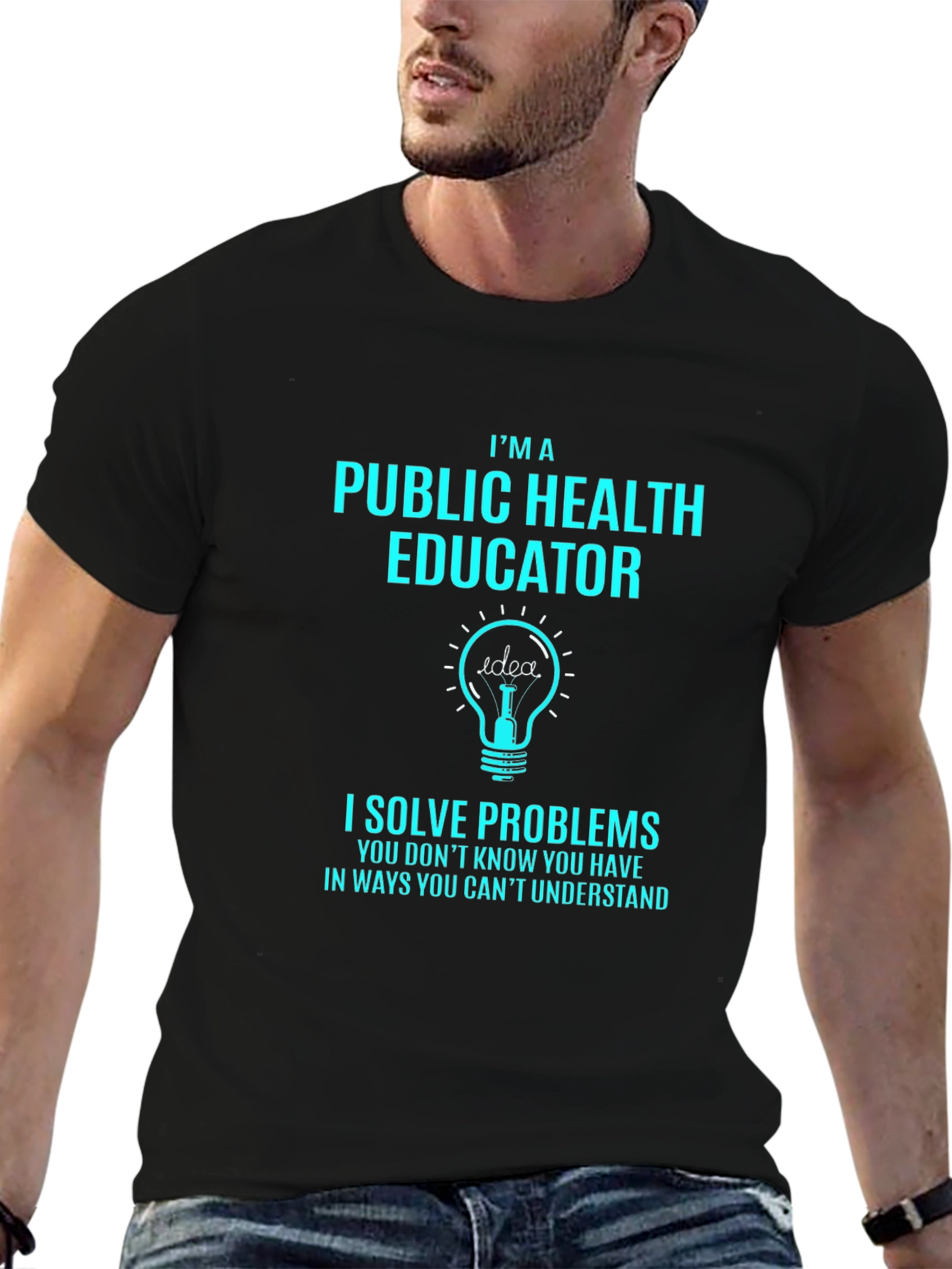 Public Health Educator T-Shirt - Problem Solver Tee