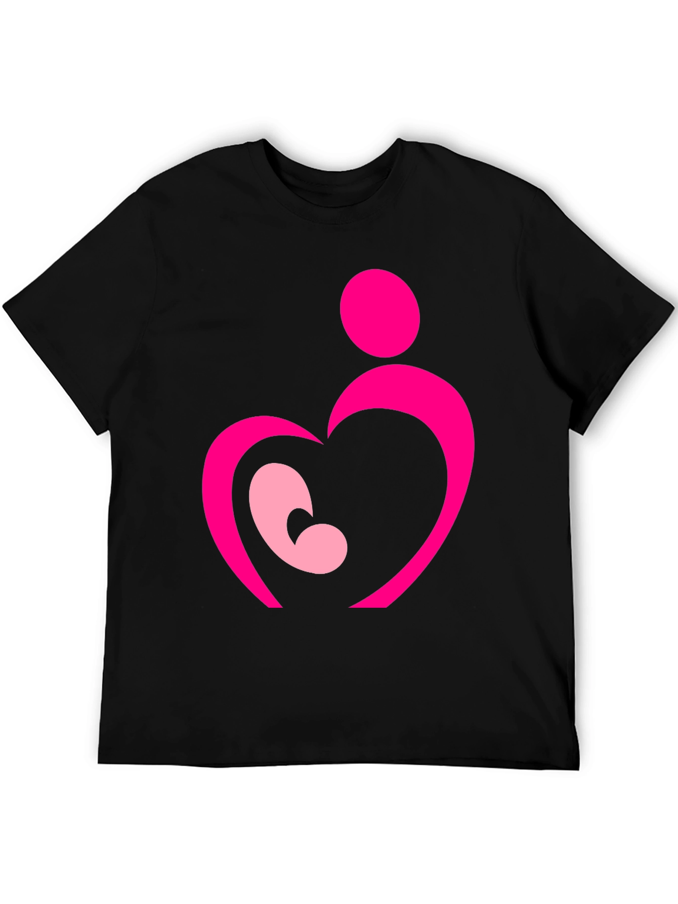 Mother & Child Heart Graphic Tee