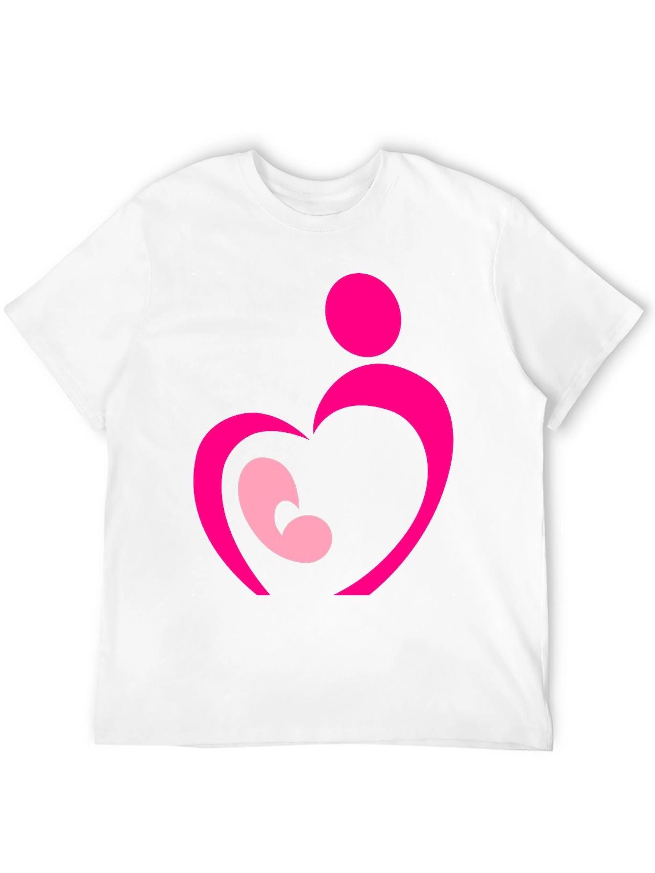 Mother & Child Heart Graphic Tee