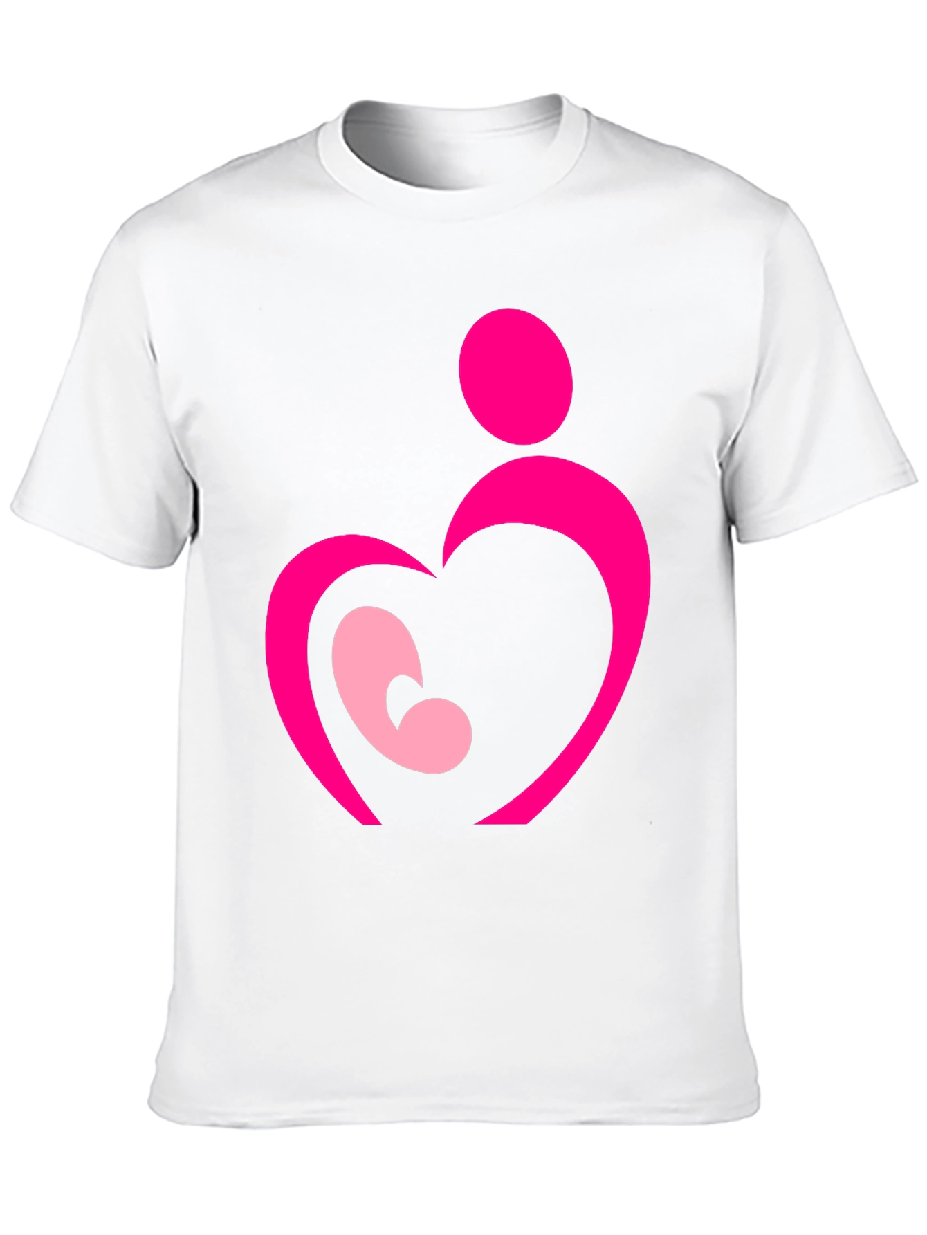 Mother & Child Heart Graphic Tee