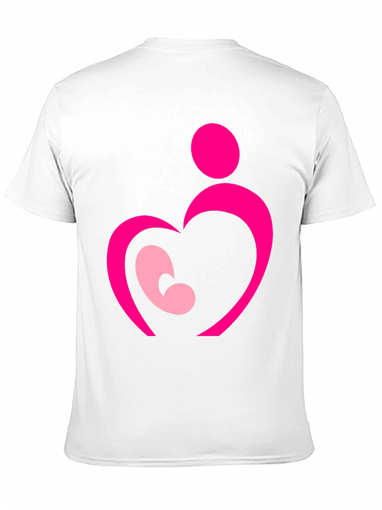 Mother & Child Heart Graphic Tee