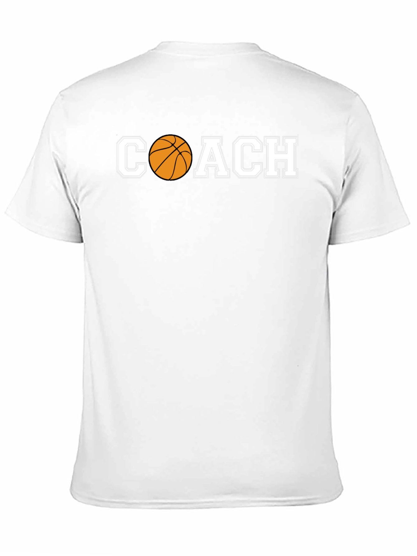 Coach Basketball Graphic T-Shirt