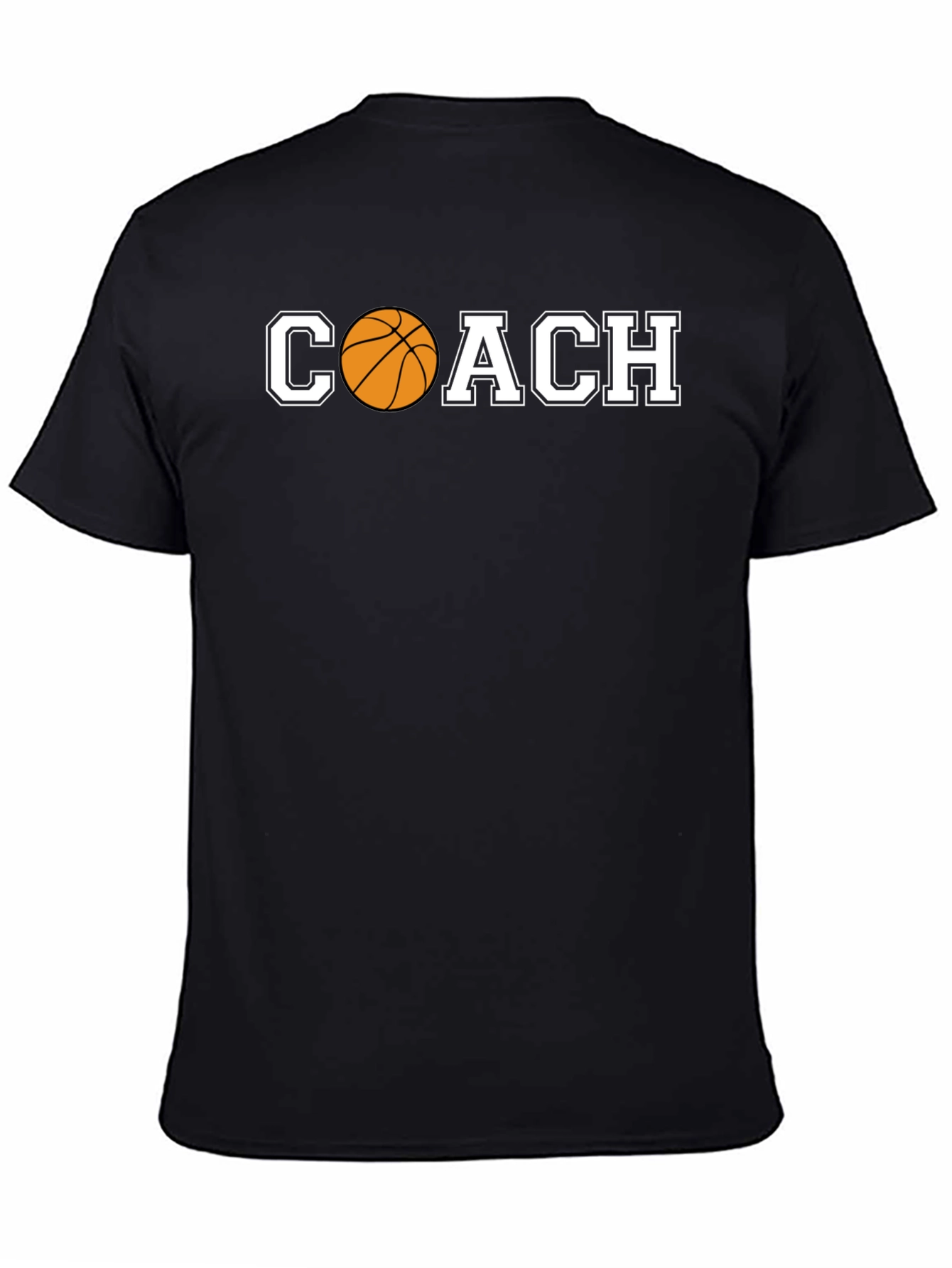 Coach Basketball Graphic T-Shirt